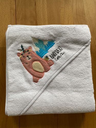 Schönes Badetuch