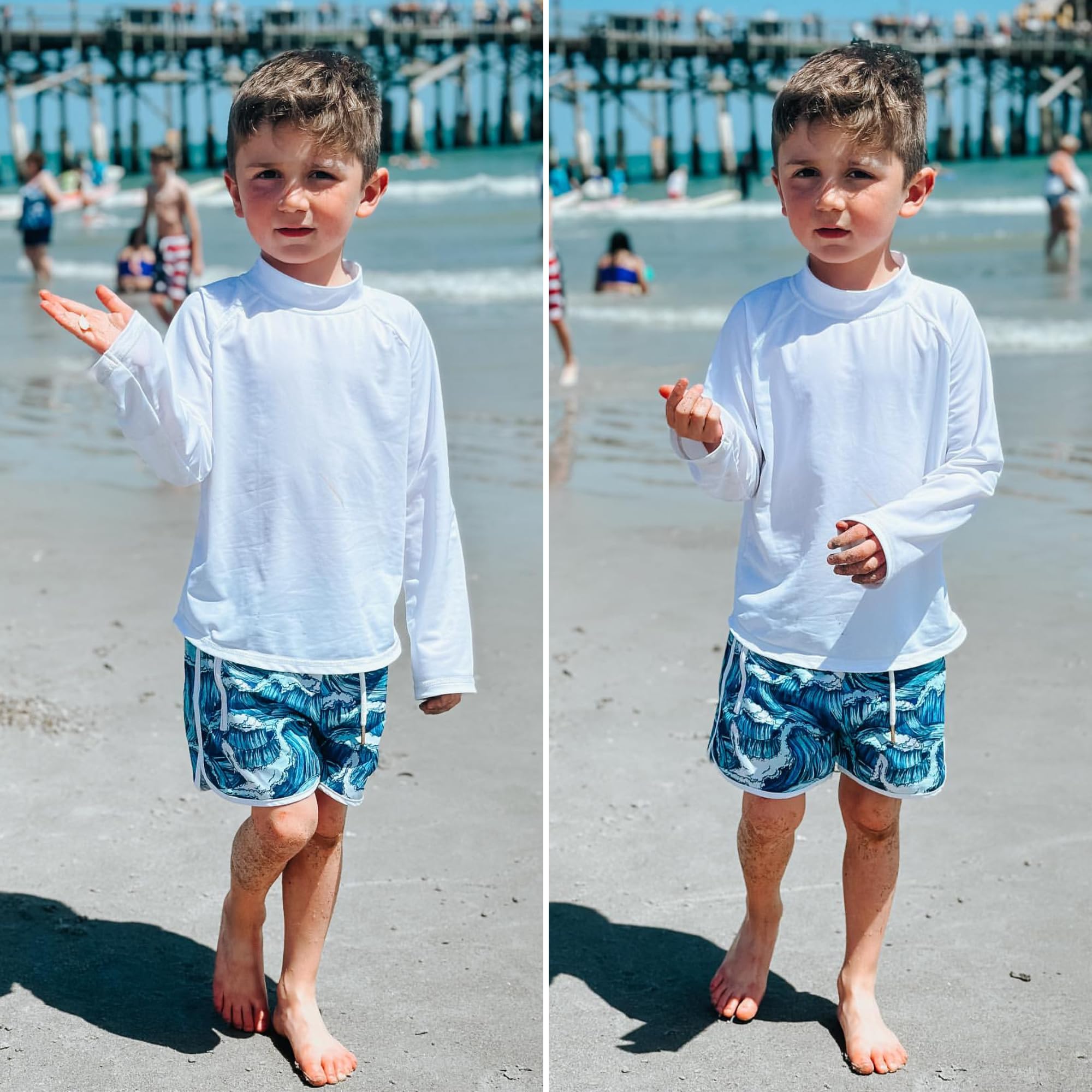 big-elephant-kinder-rash-guard-schwimmshirt-3er-set-langarm-upf-50 image 5