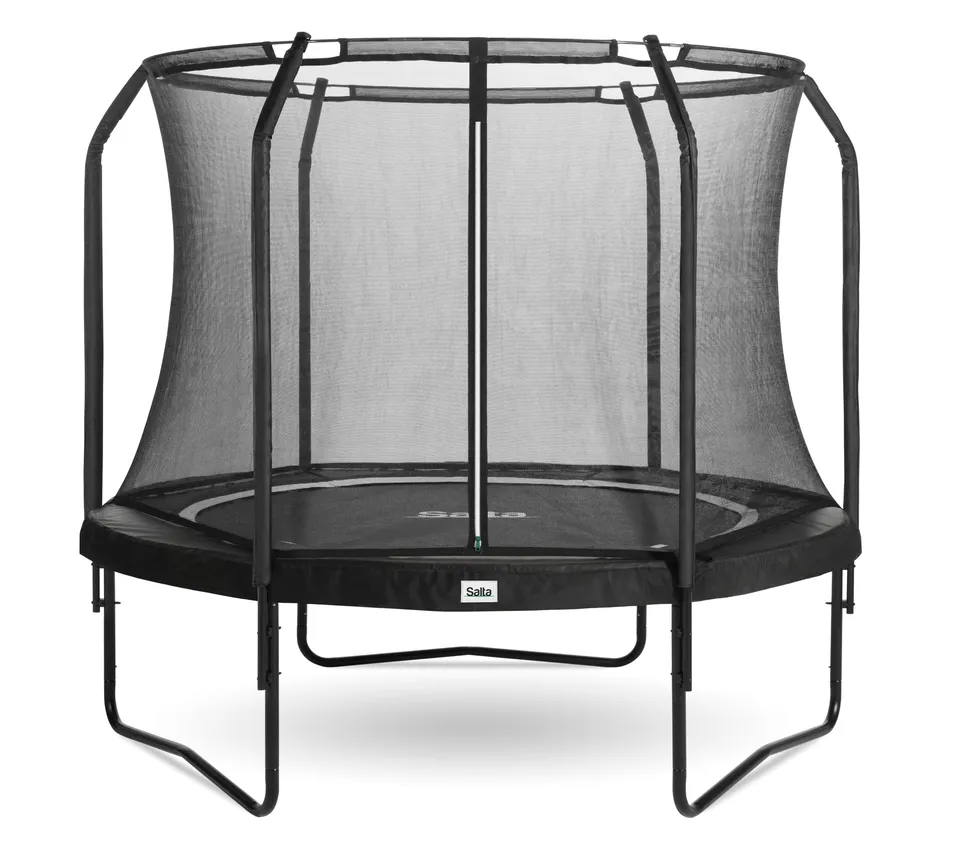 lemodo-salta-trampolin-premium-black-edition-251-cm image 1