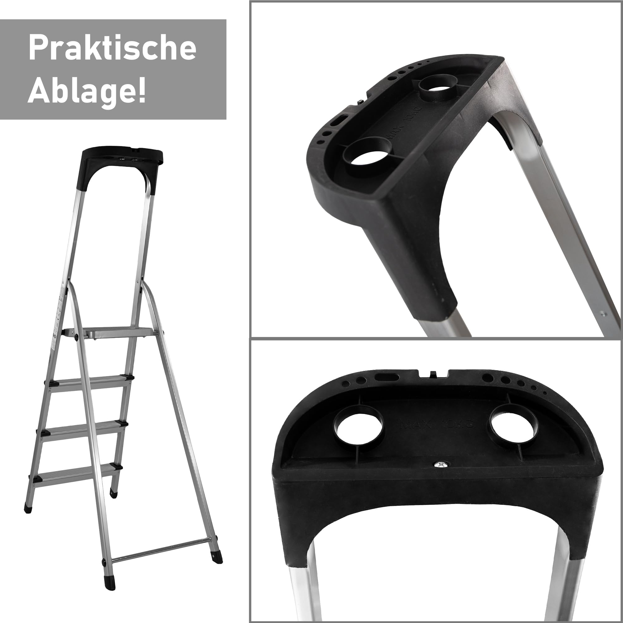 lemodo-trittleiter-4-stufen-klappbar-aluminium-150-kg image 6