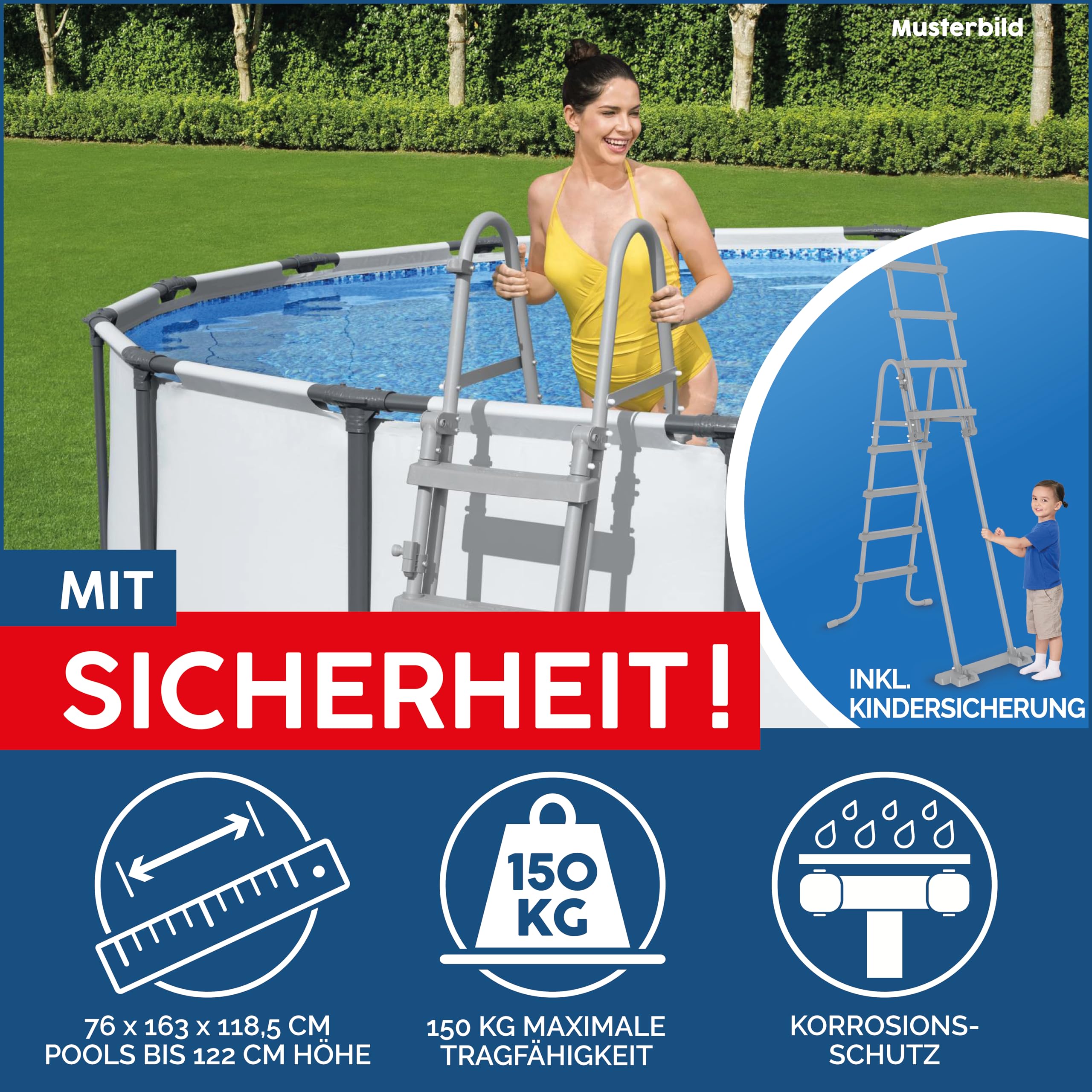 bestway-power-steel-comfort-jet-frame-pool-set-610-x-366-x-122-cm-steinwand-opti image 6