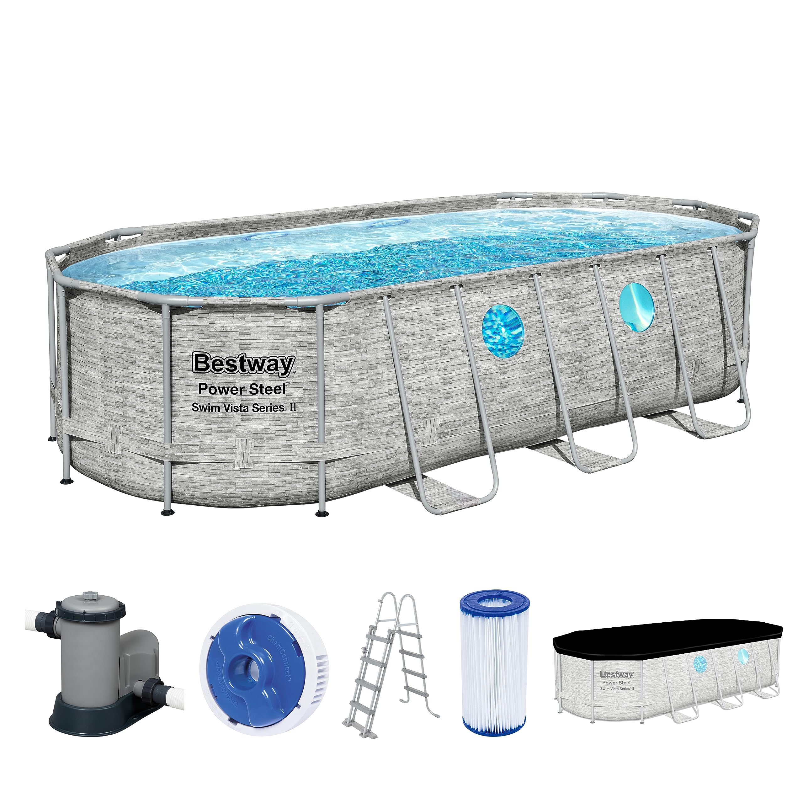 bestway-power-steel-swim-vista-frame-pool-komplett-set-549-x-274-x-122-cm-steinw image 1