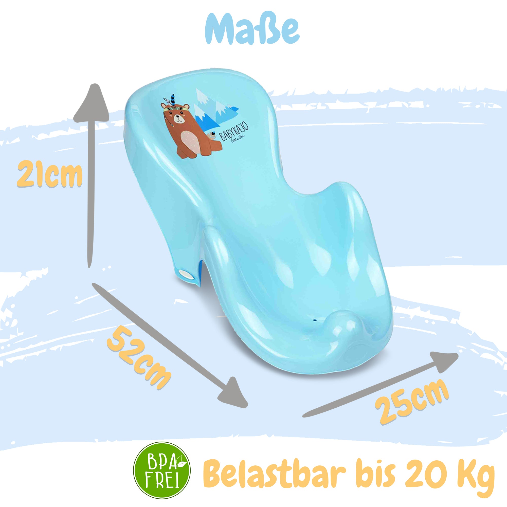 babykajo-babybadewanne-2er-set-wanne-86-cm-badesitz image 7