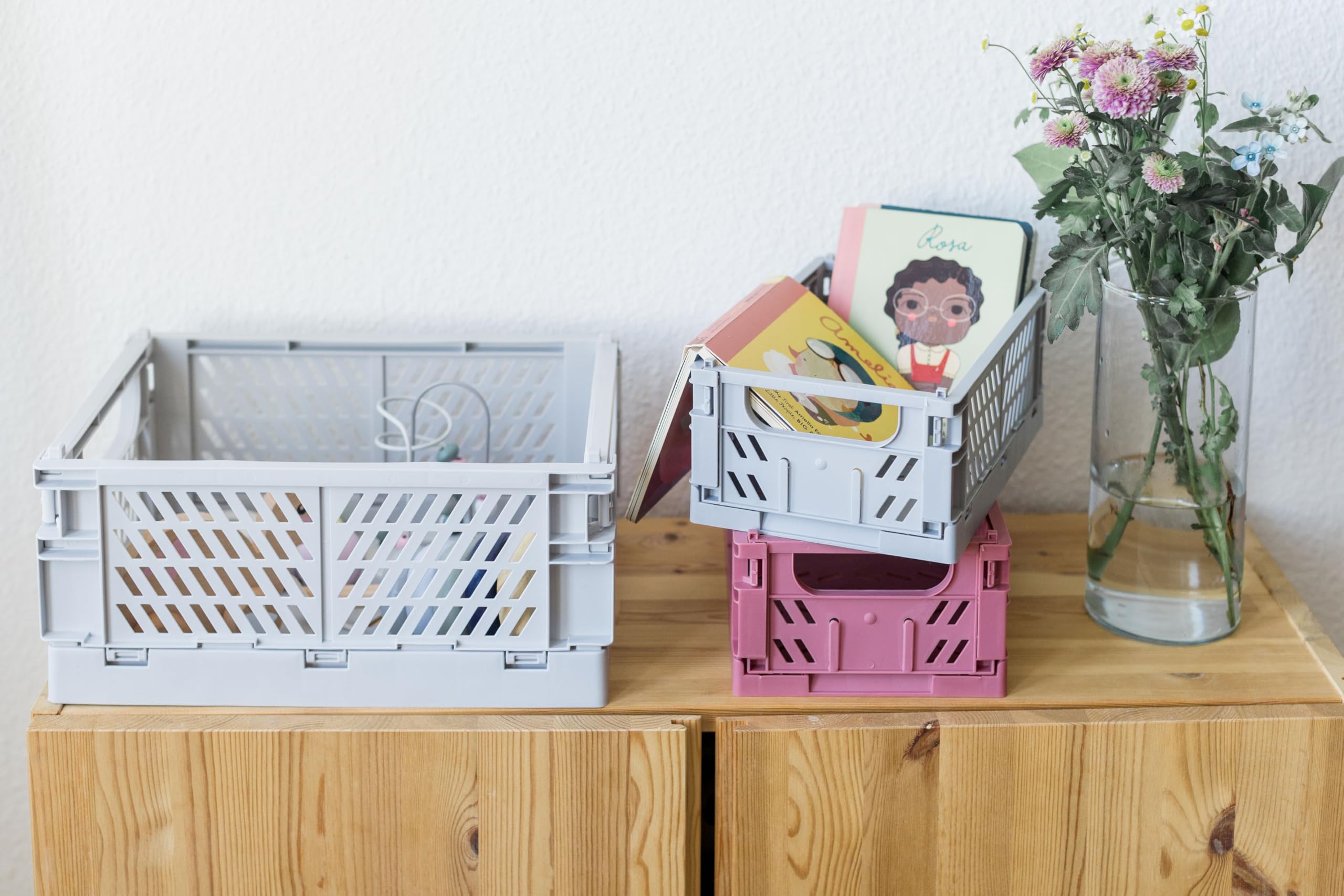 kindsgut-aufbewahrungsboxen-3er-set-faltbar-stapelbar-clara image 8