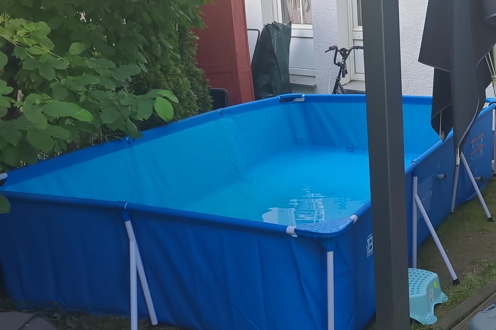 Perfekt für unseren kleinen Garten