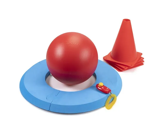 lemodo-nativ-golf-spielset-f-r-hunde-hundespielzeug-agility-set image 1