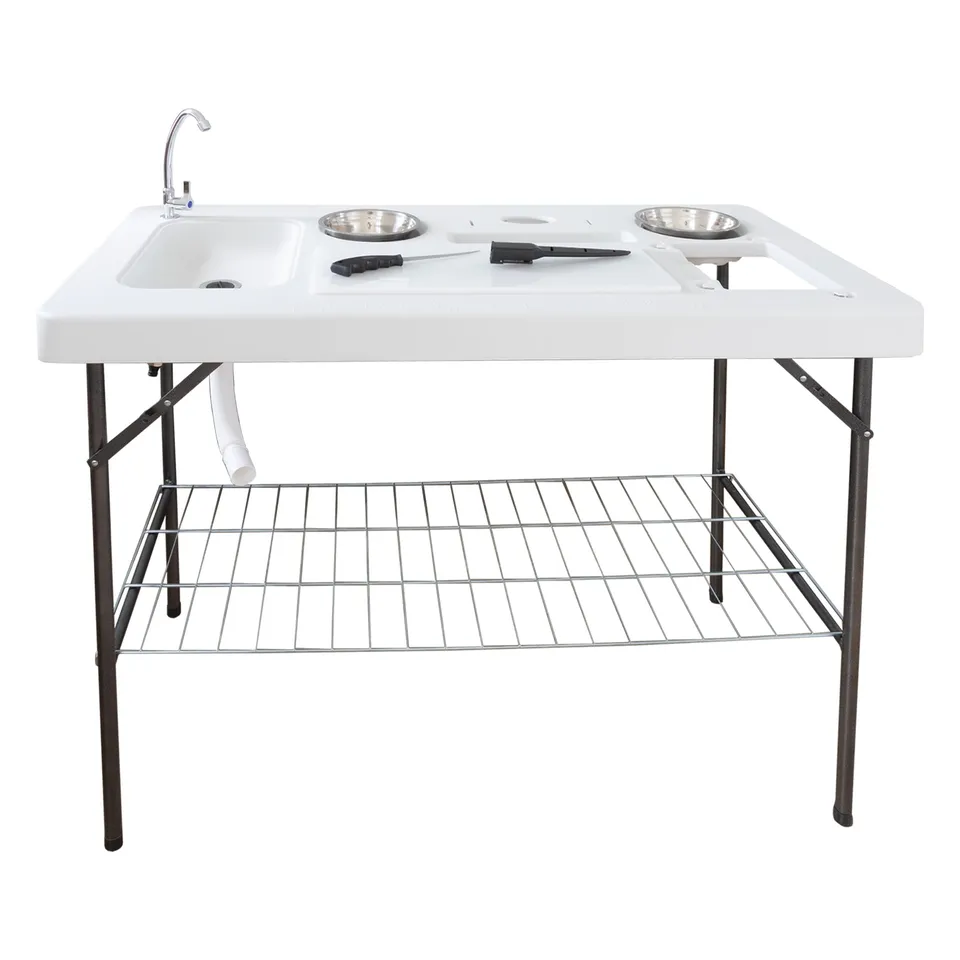 lemodo-klappbarer-filetiertisch-mit-sp-le-und-filetierbrett-outdoor image 1