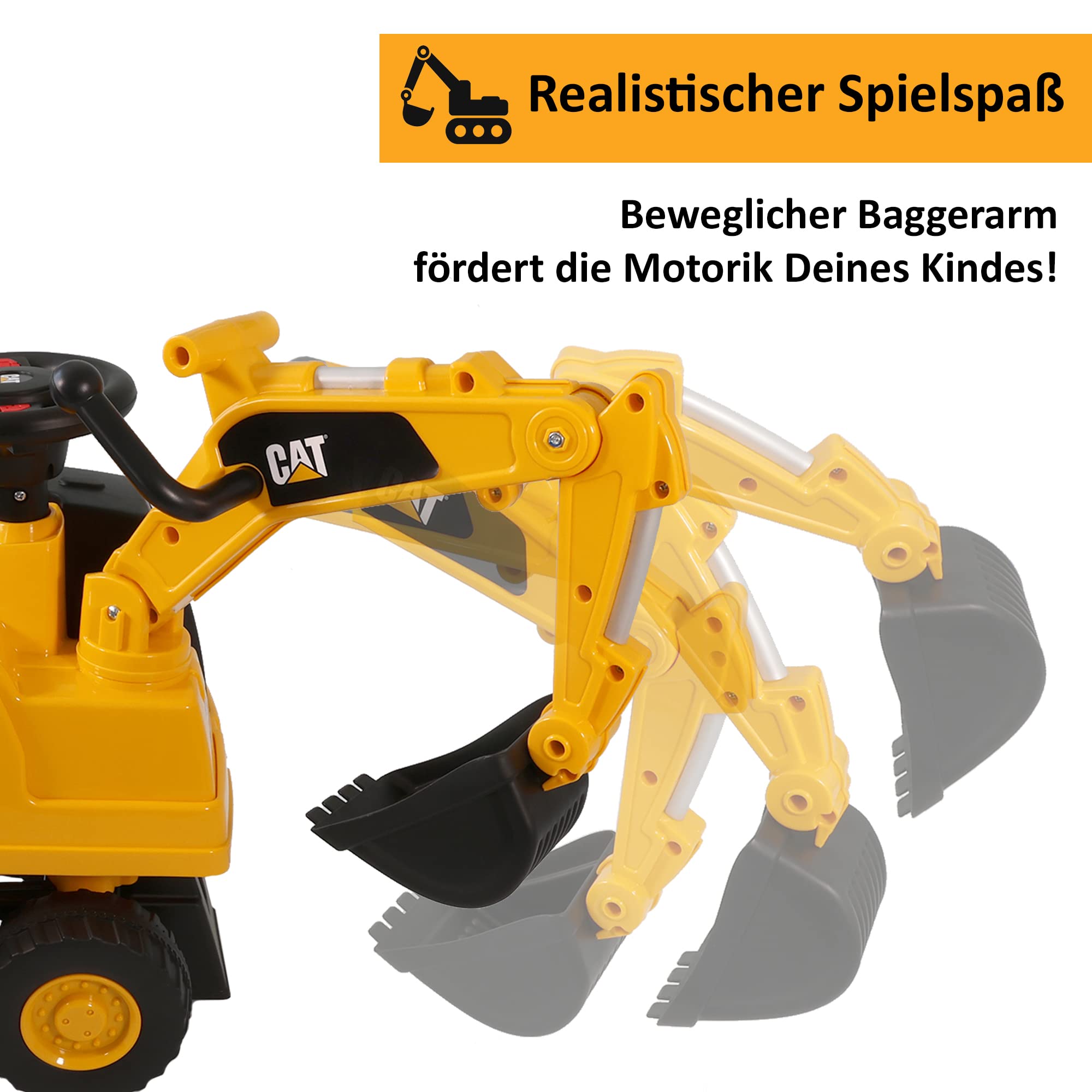 lemodo-rutschauto-sitzbagger-mit-staufach-und-beweglicher-schaufel-ab-1-jahr image 2
