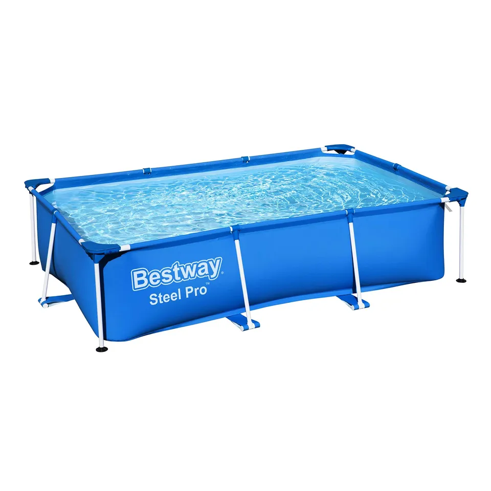 bestway-steel-pro-aufstellpool-ohne-pumpe-259x170x61-cm-blau-eckig image 1