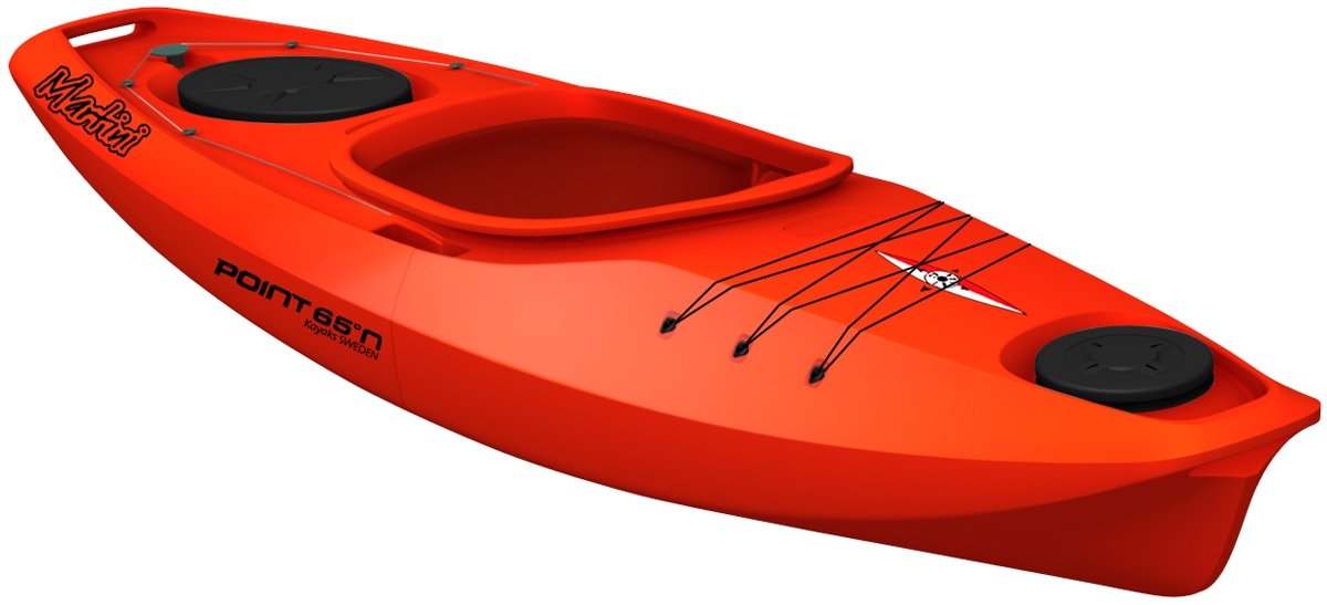 point-65-martini-solo-kajak-rot-285-cm-tourenkajak image 1