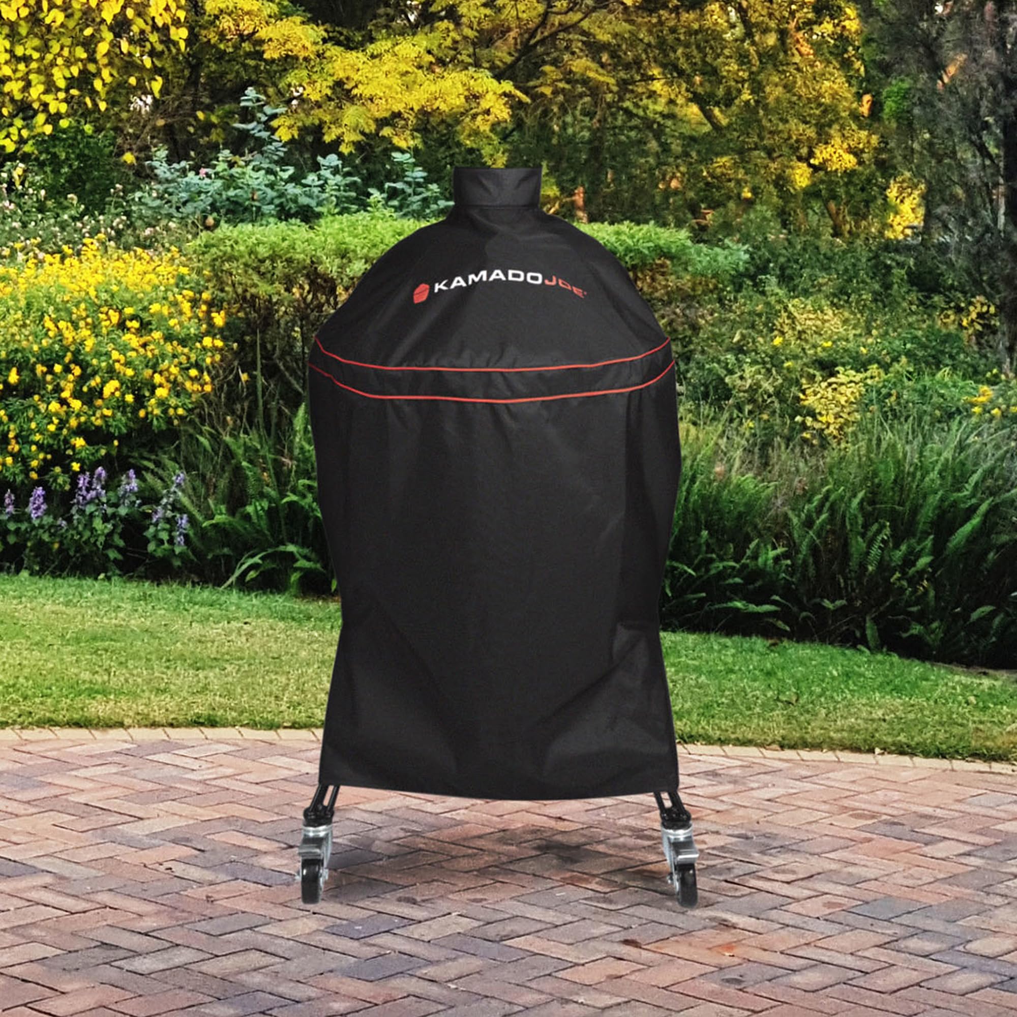 lemodo-kamado-joe-classic-joe-grillabdeckung-18-zoll-schwarz image 2