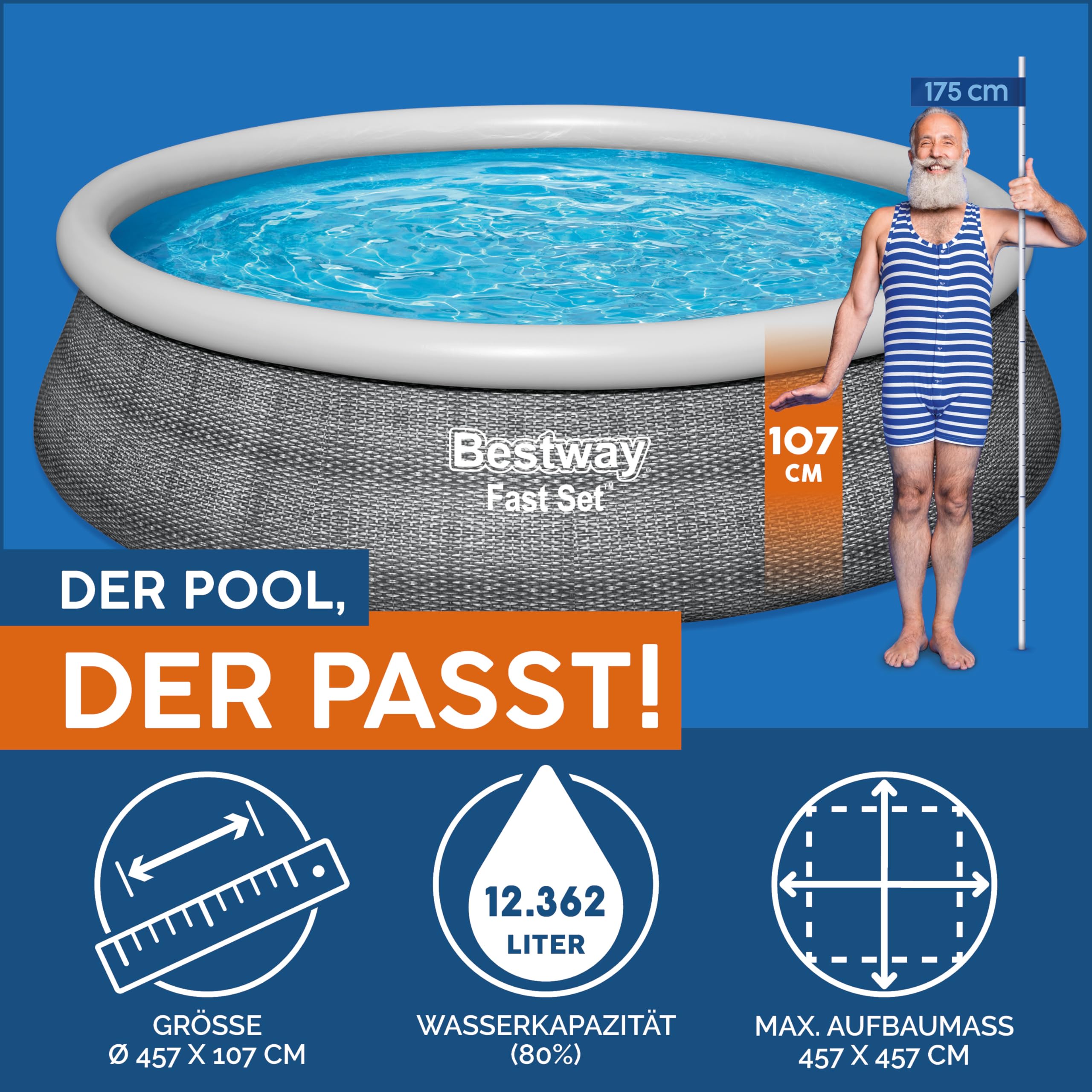 bestway-fast-set-pool-457x107-cm-rattan-komplett-set-mit-pumpe image 3