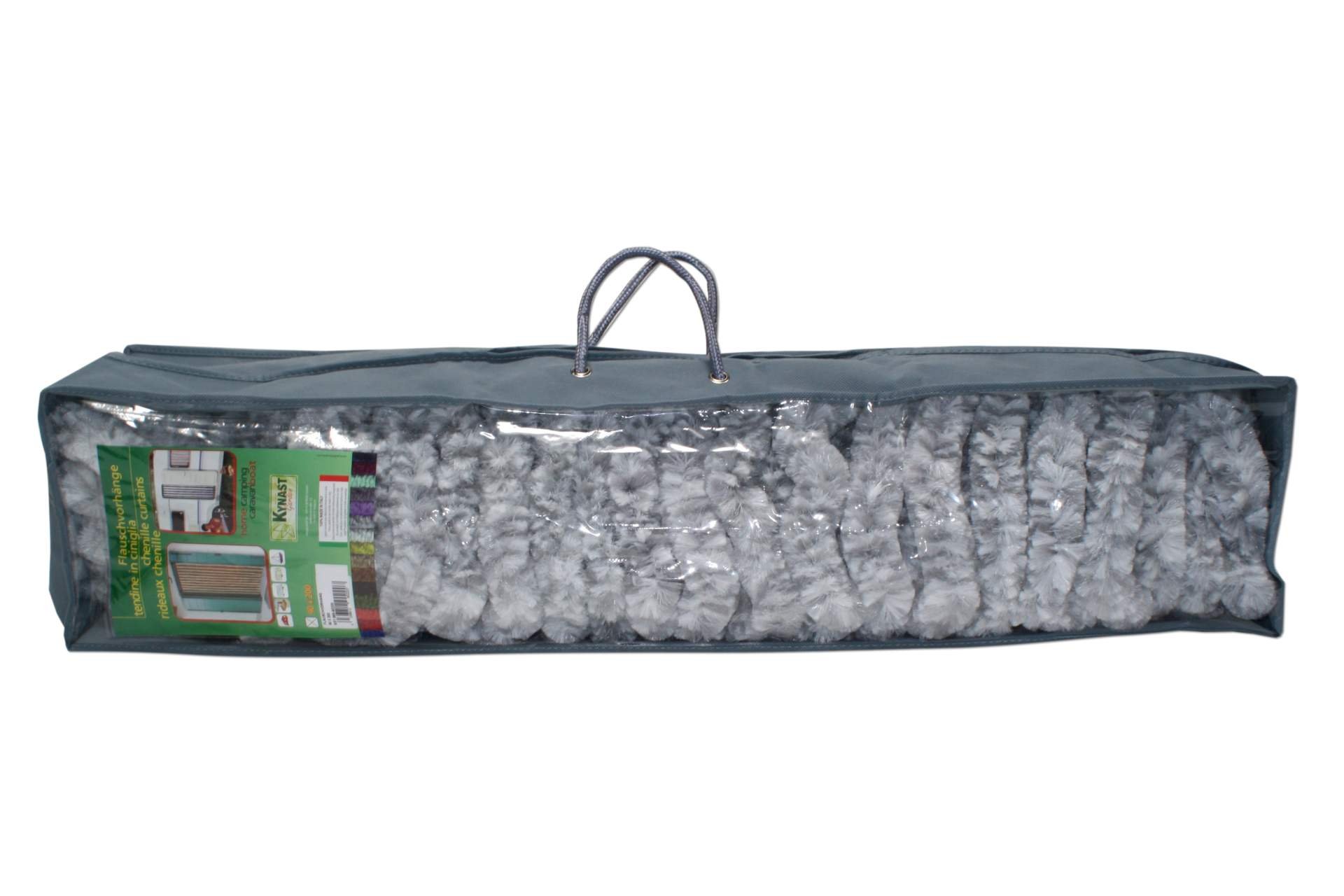 lemodo-flauschvorhang-90-x-200-cm-chenille-t-rvorhang-grau image 4