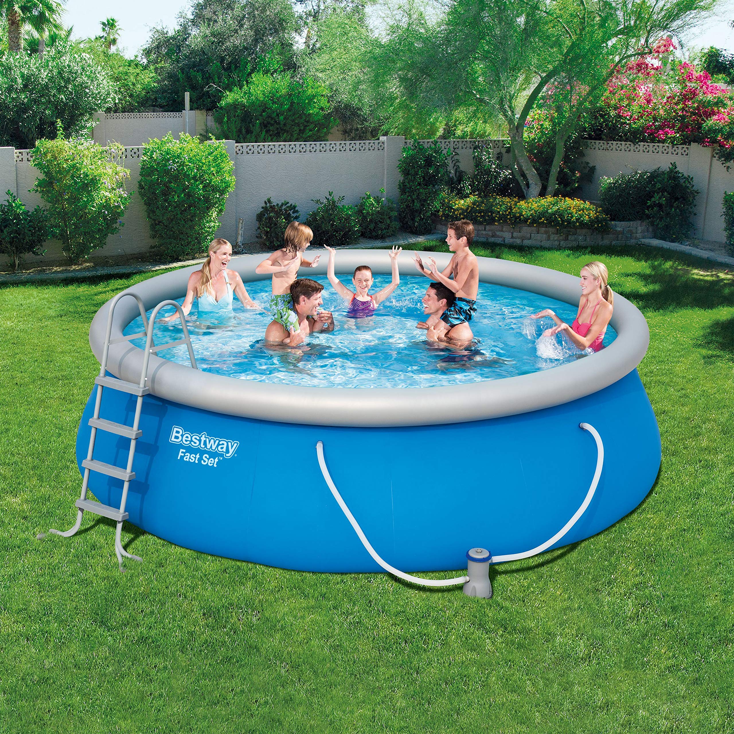 lemodo-bestway-fast-set-pool-set-457x122-cm-mit-filterpumpe image 2