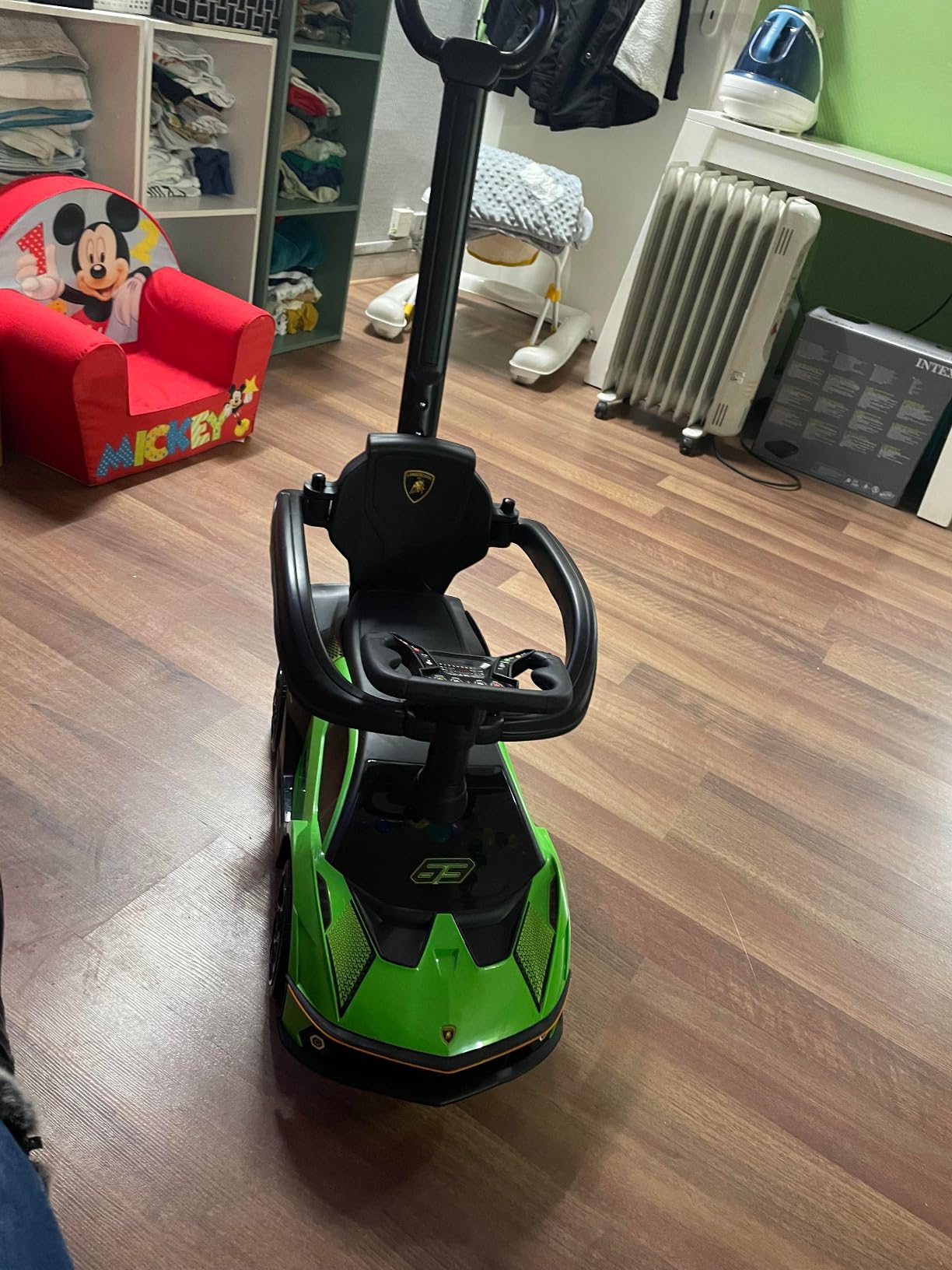 Kind will nicht mehr absteigen