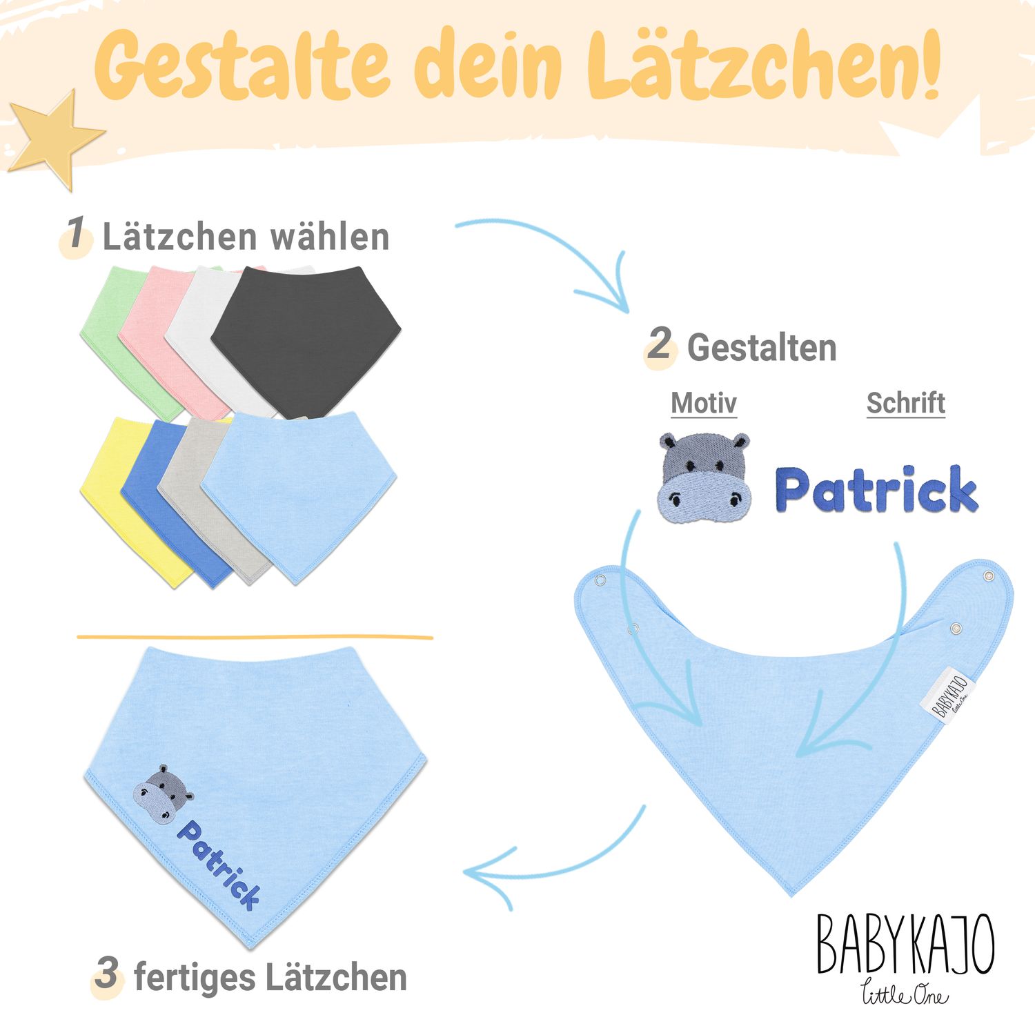 babykajo-halstuch-bestickt-mit-namen-und-motiv-baby-l-tzchen image 3