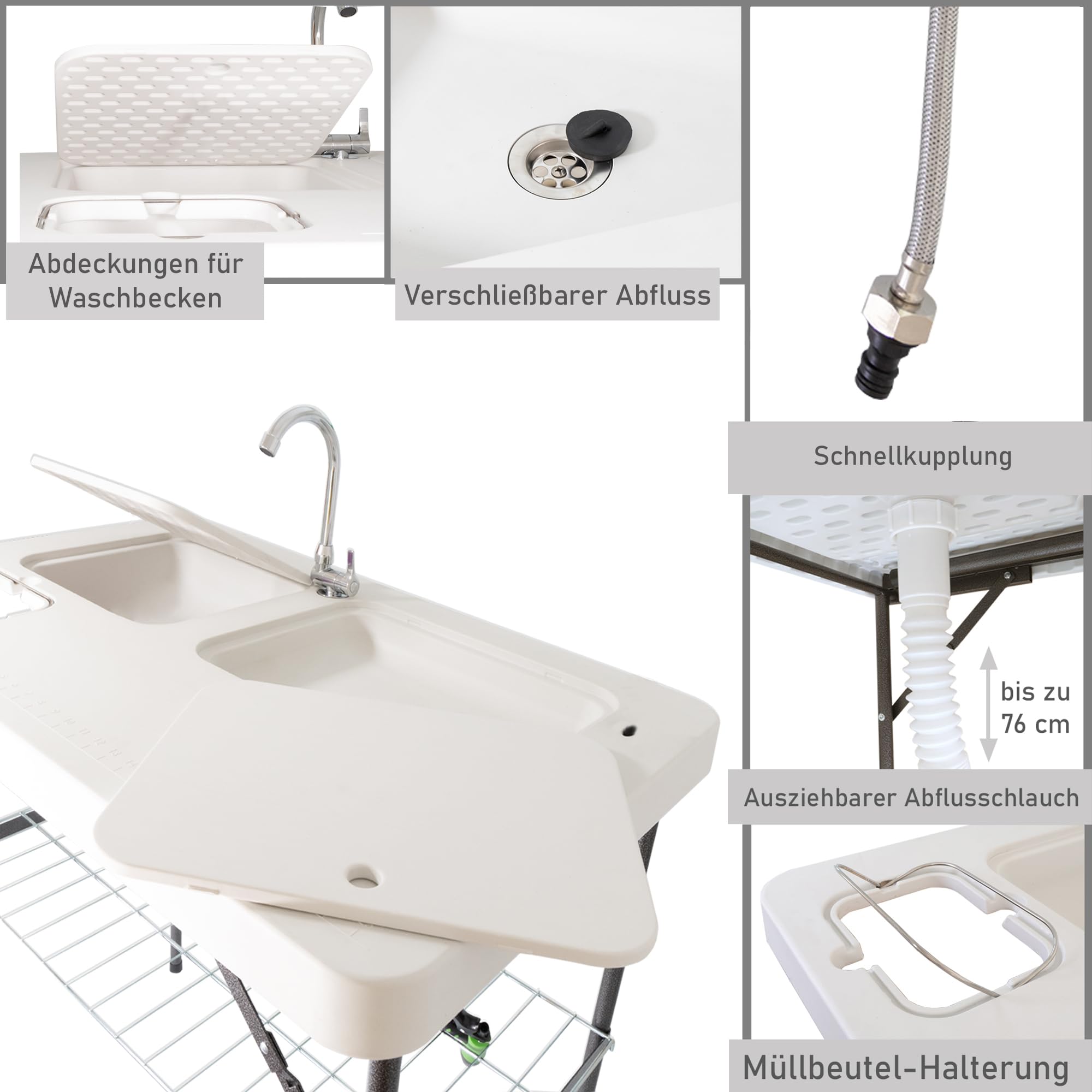 lemodo-klappbarer-filetiertisch-outdoor-sp-le-mit-2-becken image 4