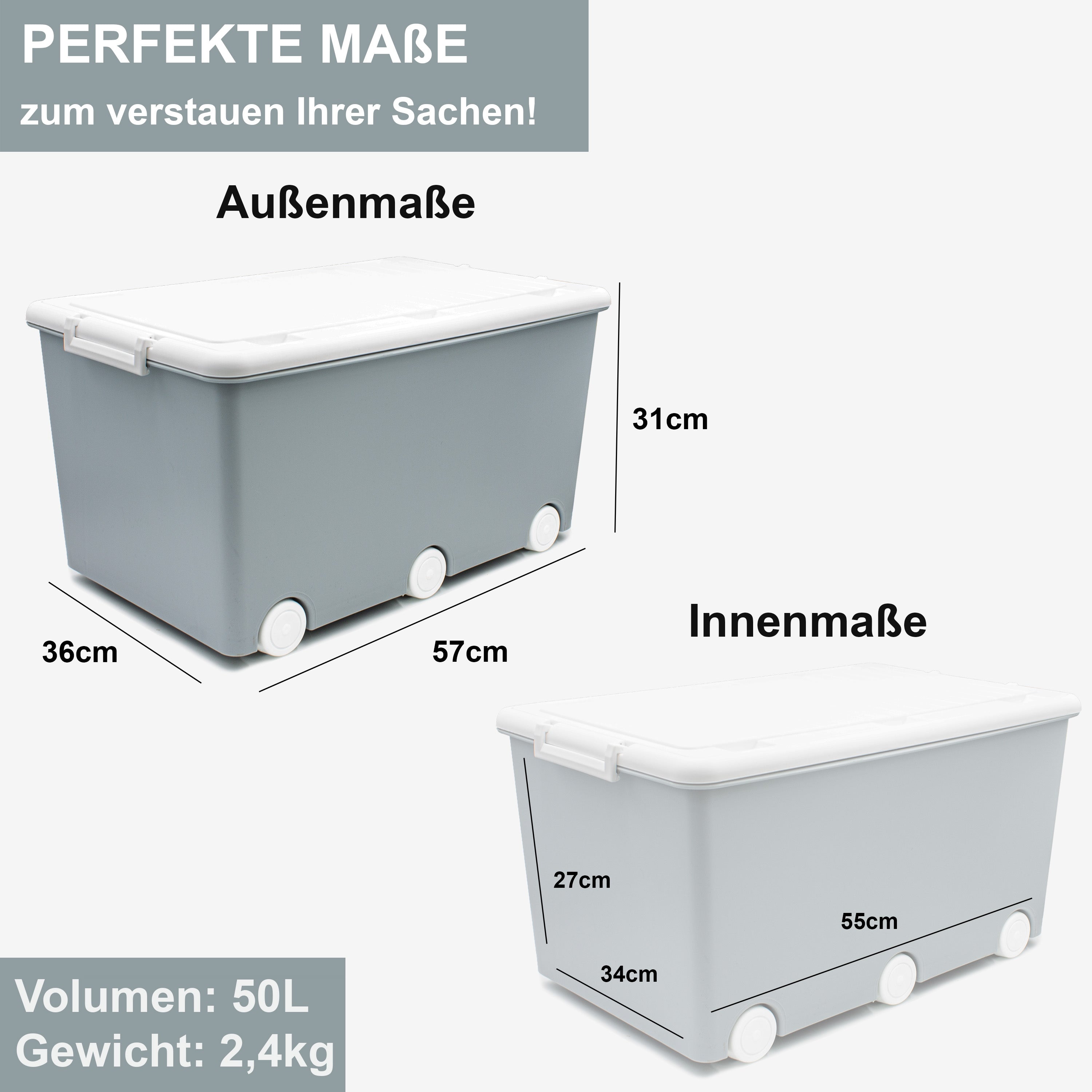 babykajo-aufbewahrungsboxen-3er-set-50-liter-mit-deckel-und-rollen-stapelbar image 8
