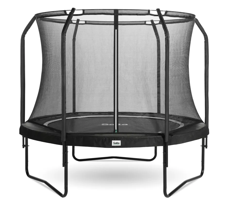 salta-premium-black-edition-trampolin-rund-183-cm-mit-sicherheitsnetz-schwarz image 1