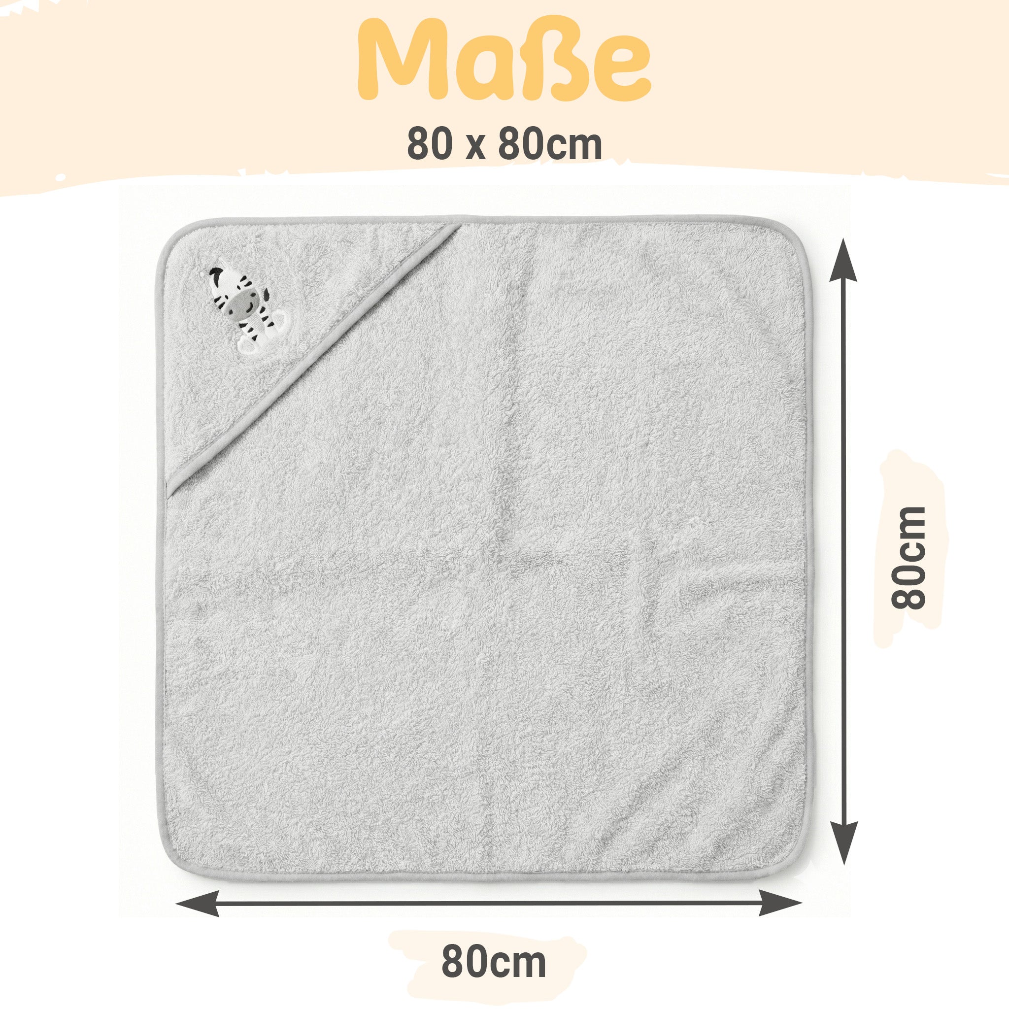 babykajo-baby-kapuzenhandtuch-3er-set-80x80cm-2-waschlappen image 6