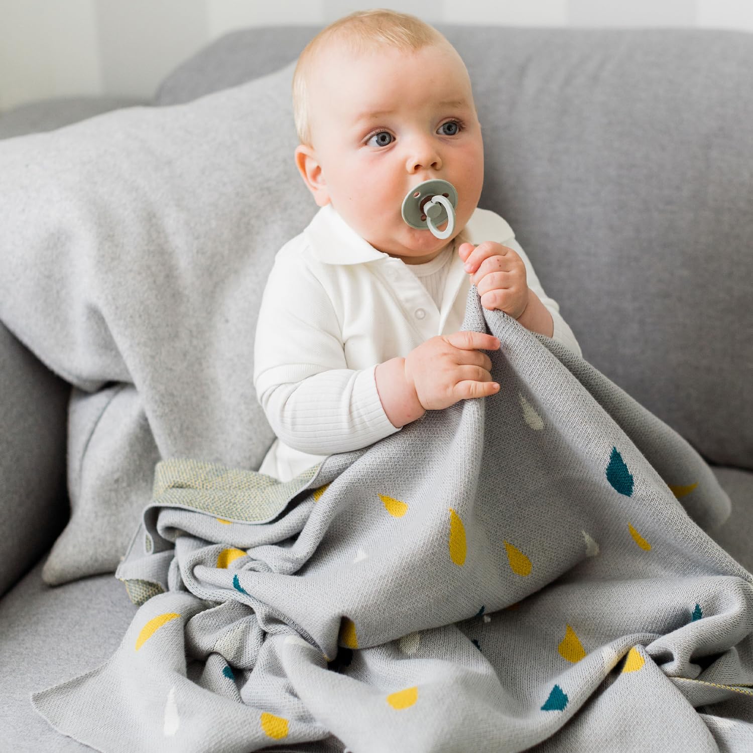 kindsgut-babydecke-baumwolle-80-x-100-cm-tropfen image 3