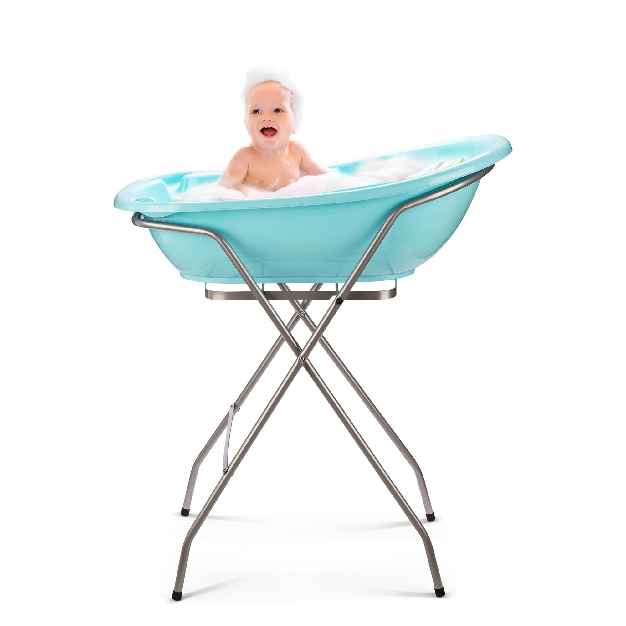 babykajo-babybadewanne-mit-gestell-4-teiliges-badeset-86-cm image 3