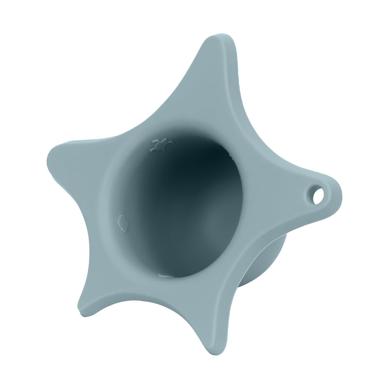 kindsgut-duschhilfe-silikon-seestern-aquamarin-19-5-x-9-x-18-cm image 7