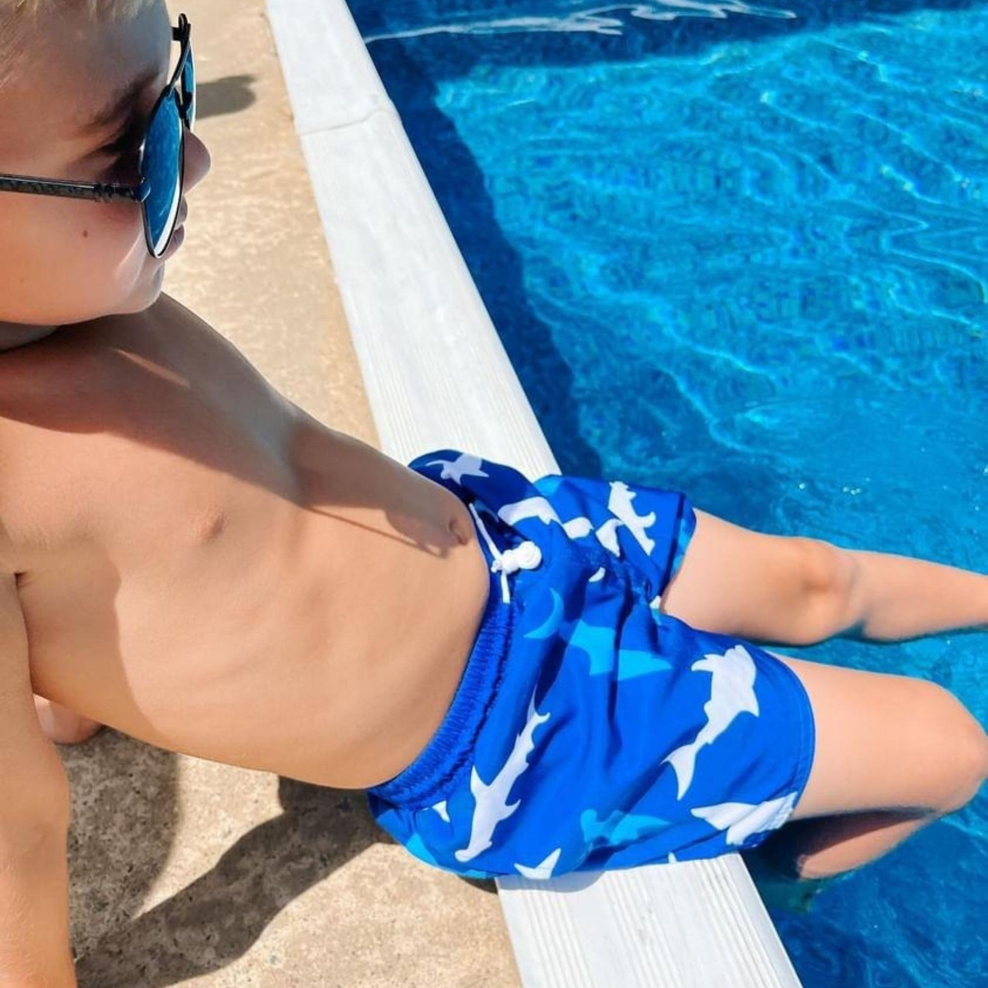big-elephant-jungen-schwimmshorts-2er-pack-mit-kompressionsfutter image 2