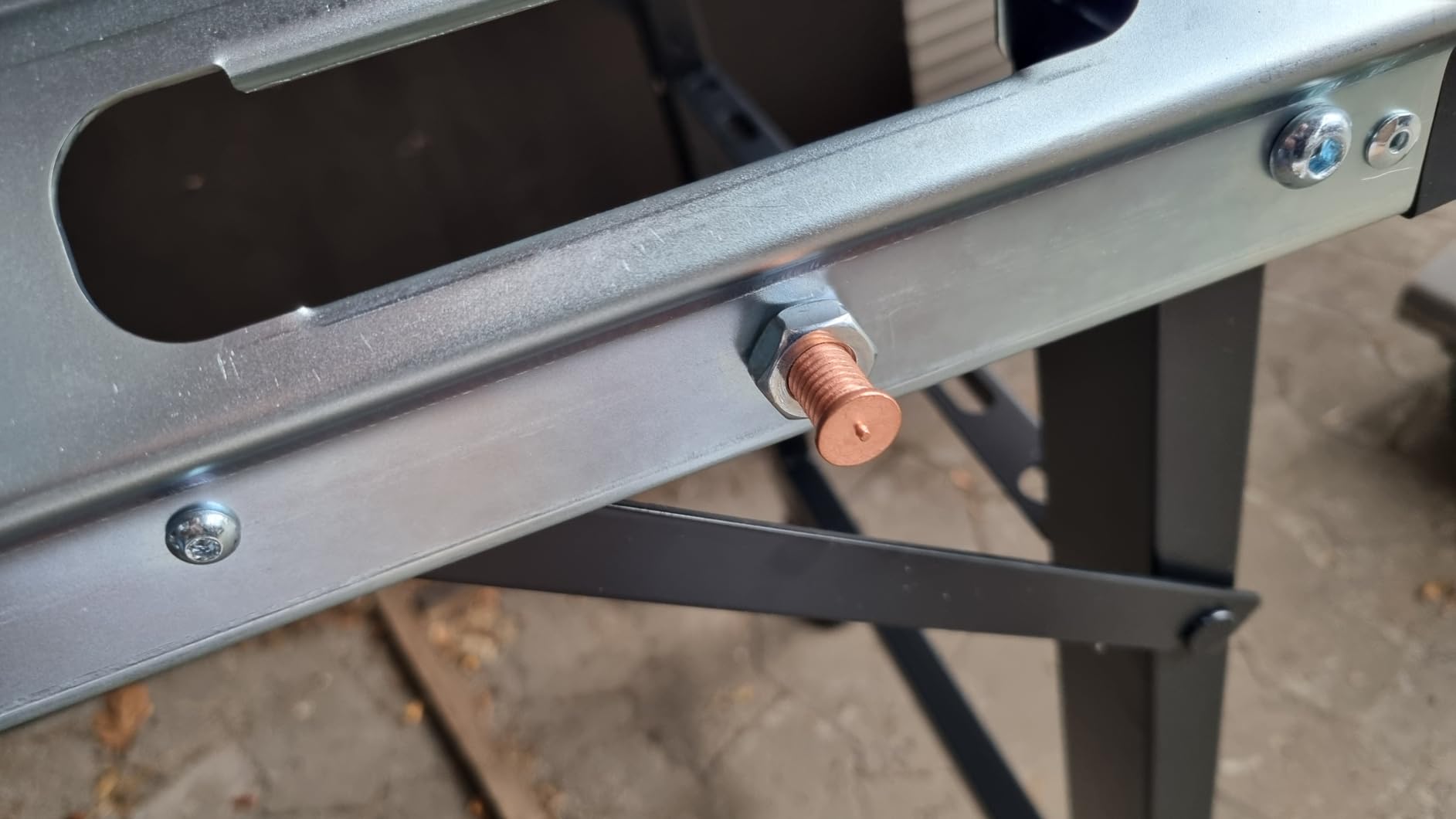 Platzwunder in kleiner Werkstatt