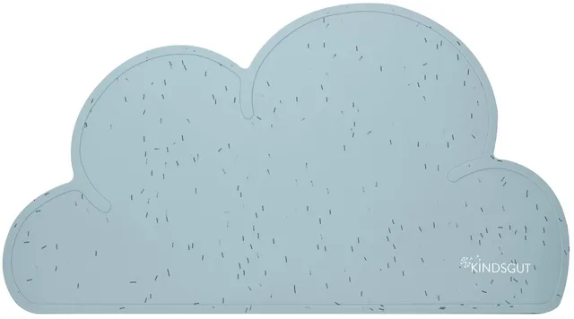 kindsgut-platzdeckchen-tischset-baby-silikon-wolke-aquamarin-streusel image 1