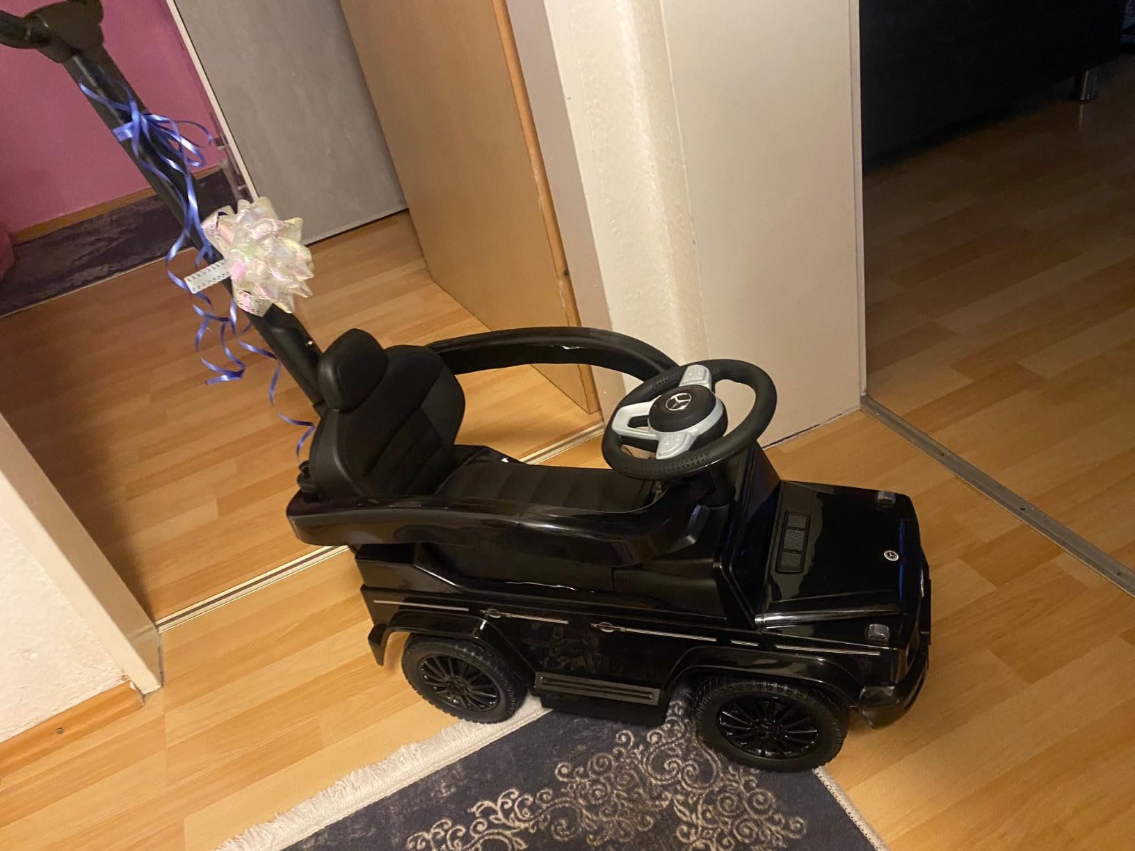 Fährt jeden Tag