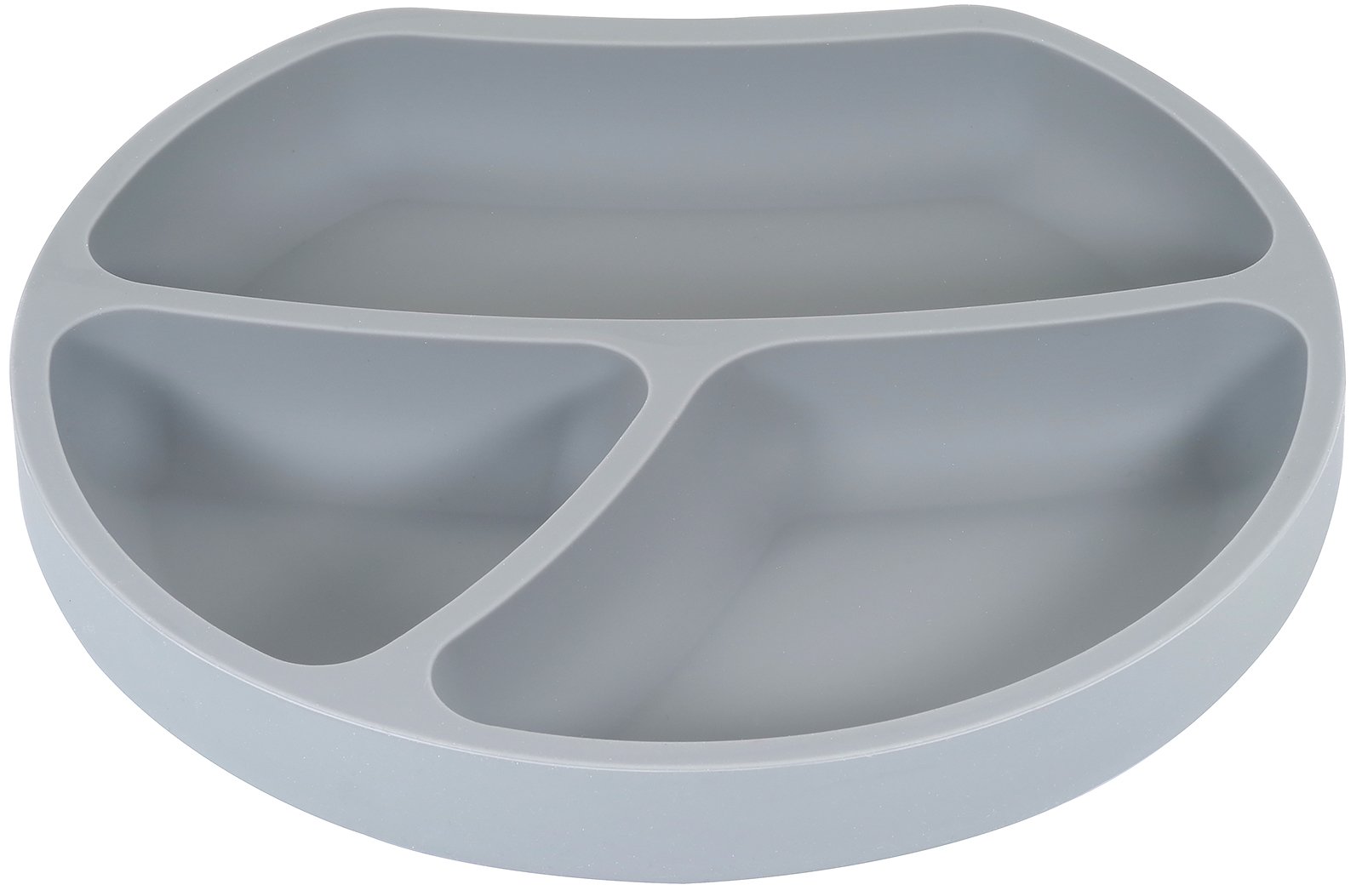 kindsgut-esslernteller-aus-silikon-mit-saugnapf-dunkelgrau-20-cm image 6