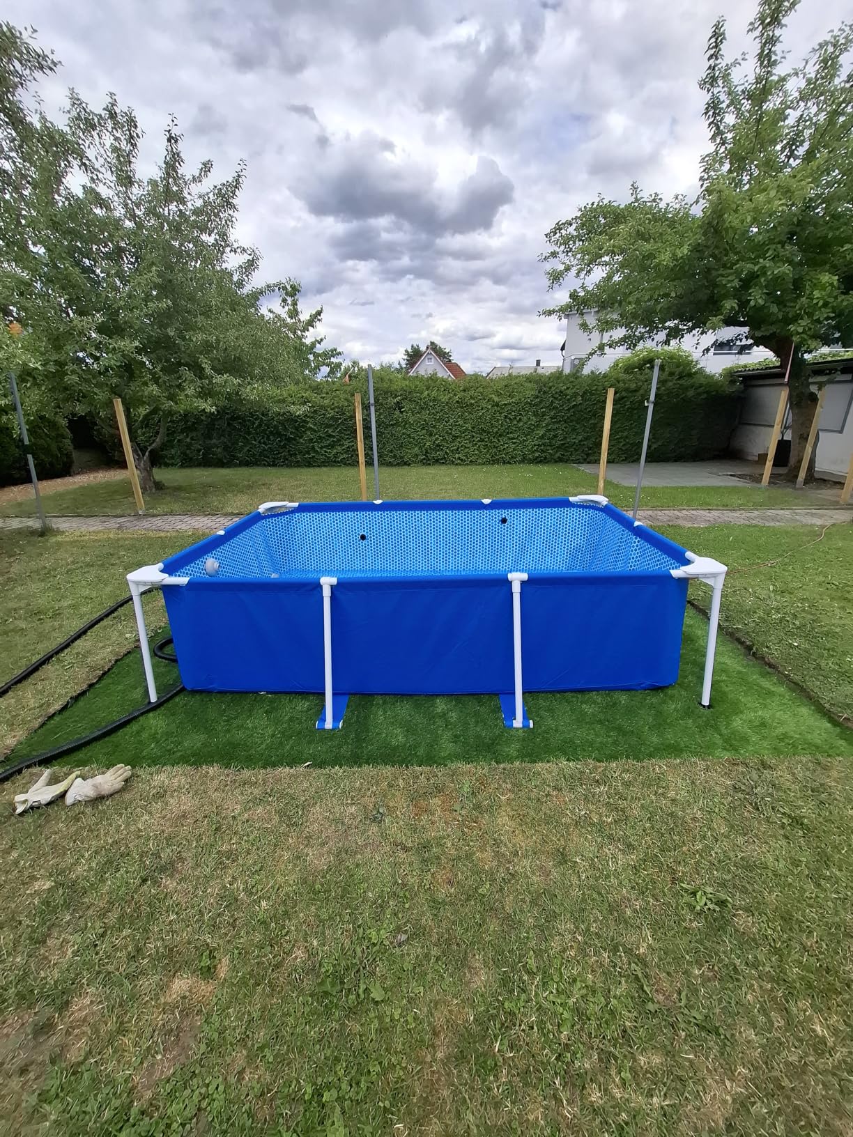 Hält schon zweiten Sommer