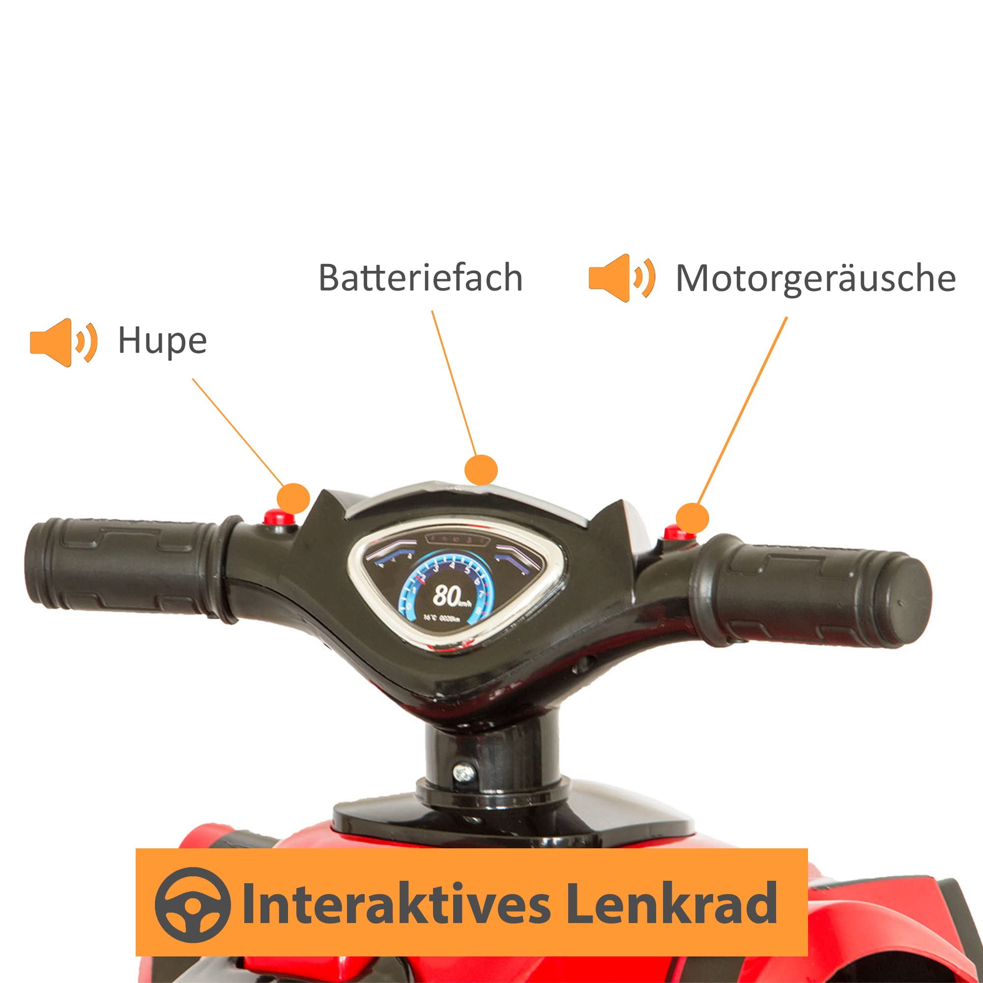 lemodo-rutschauto-quad-optik-rot-rutschfahrzeug-ab-18-monate-mit-sound-lenkrad image 3