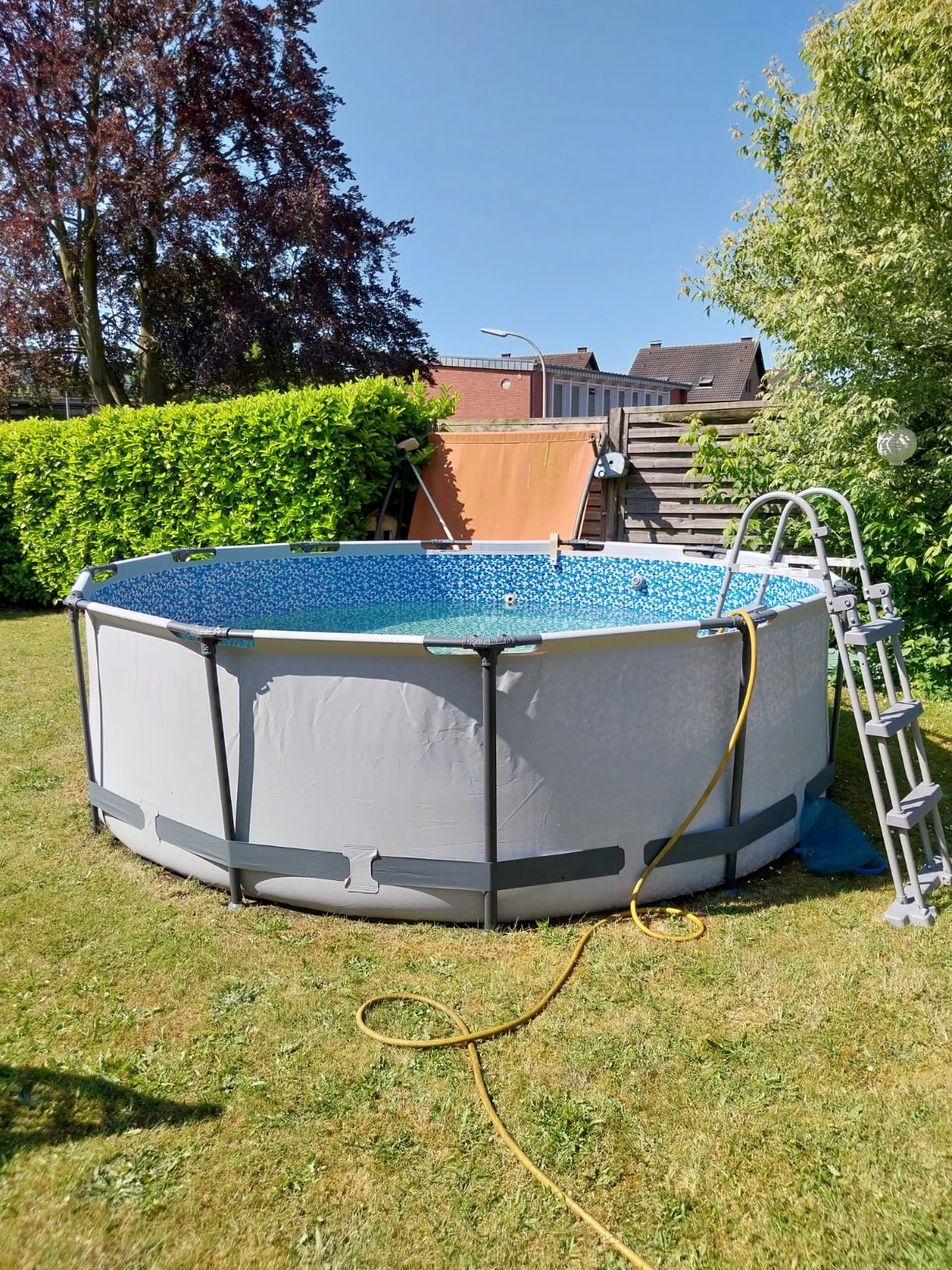 Endlich Abkühlung im Garten