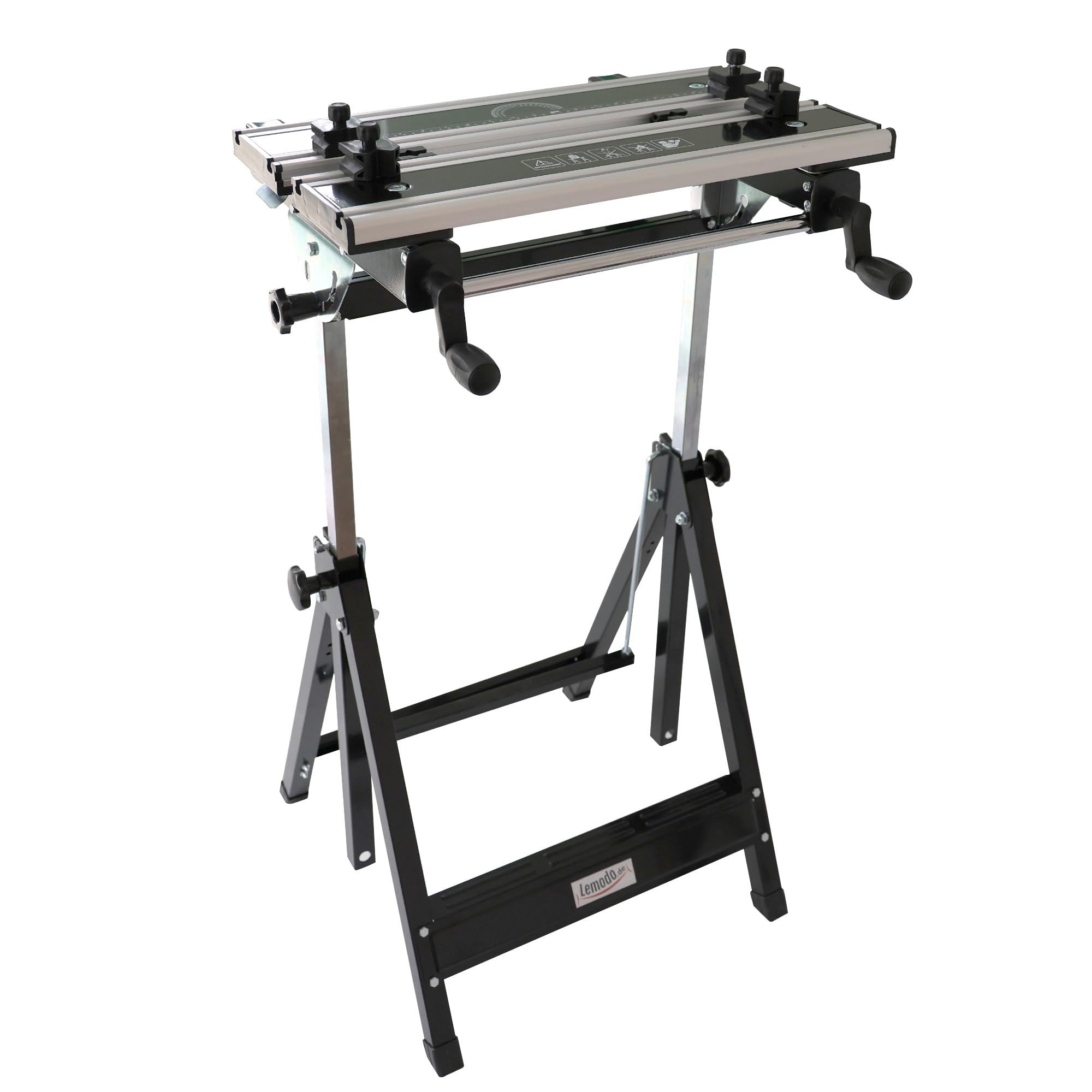 lemodo-mobile-werkbank-klappbar-stahl-aluminium-100-kg image 1