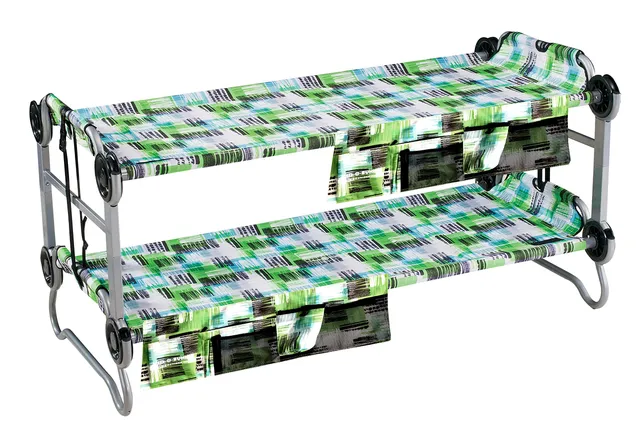 lemodo-disc-o-bed-kid-o-bunk-kinderetagenbett-156x70-cm-block-pattern image 1
