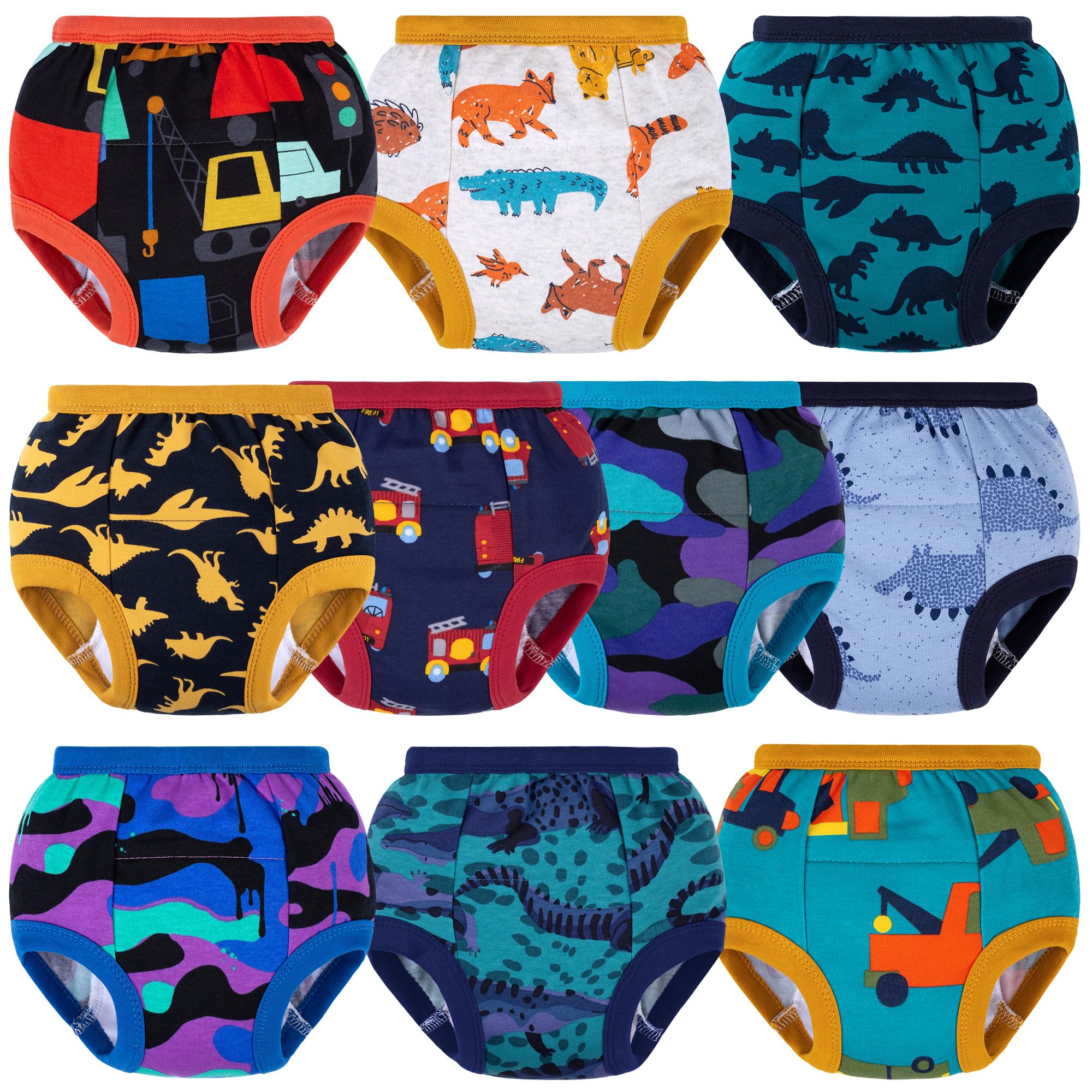 big-elephant-t-pfchen-unterw-sche-kinder-boxer-stil-100-baumwolle image 7