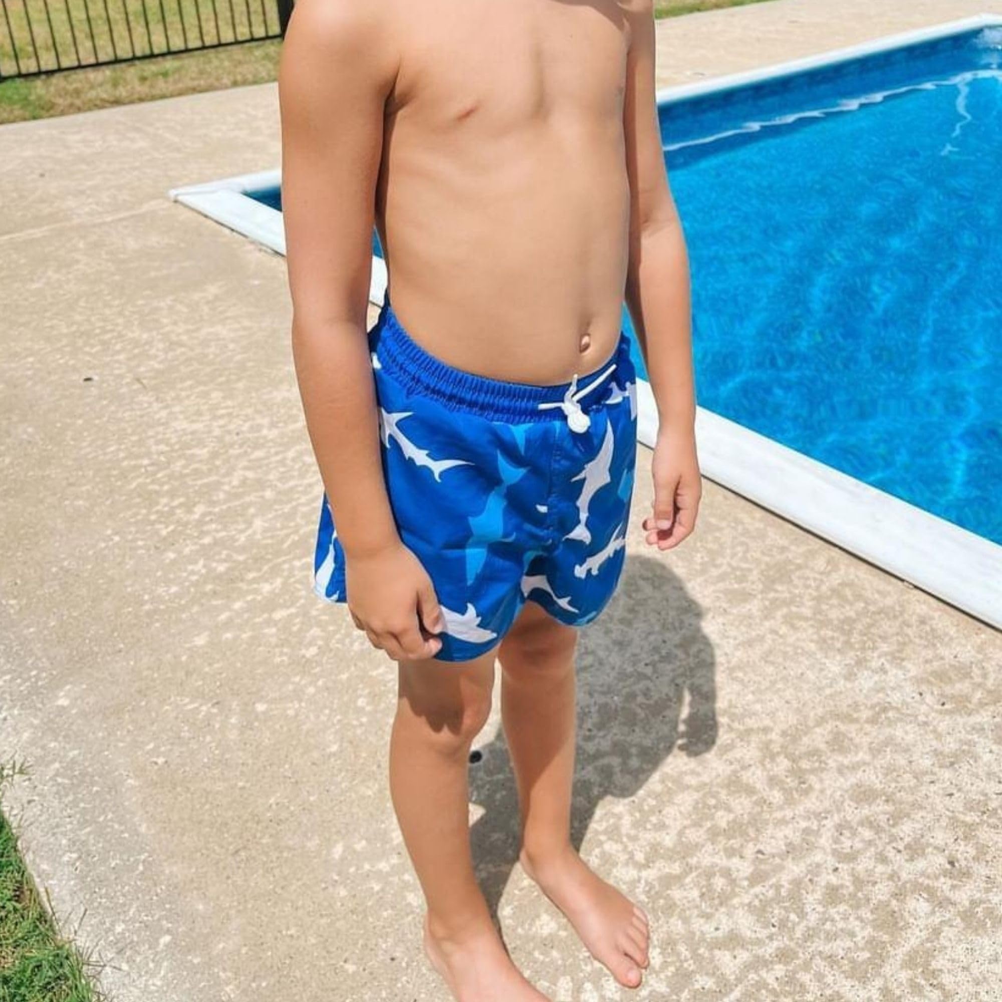 big-elephant-jungen-schwimmshorts-2er-pack-mit-kompressionsfutter image 3