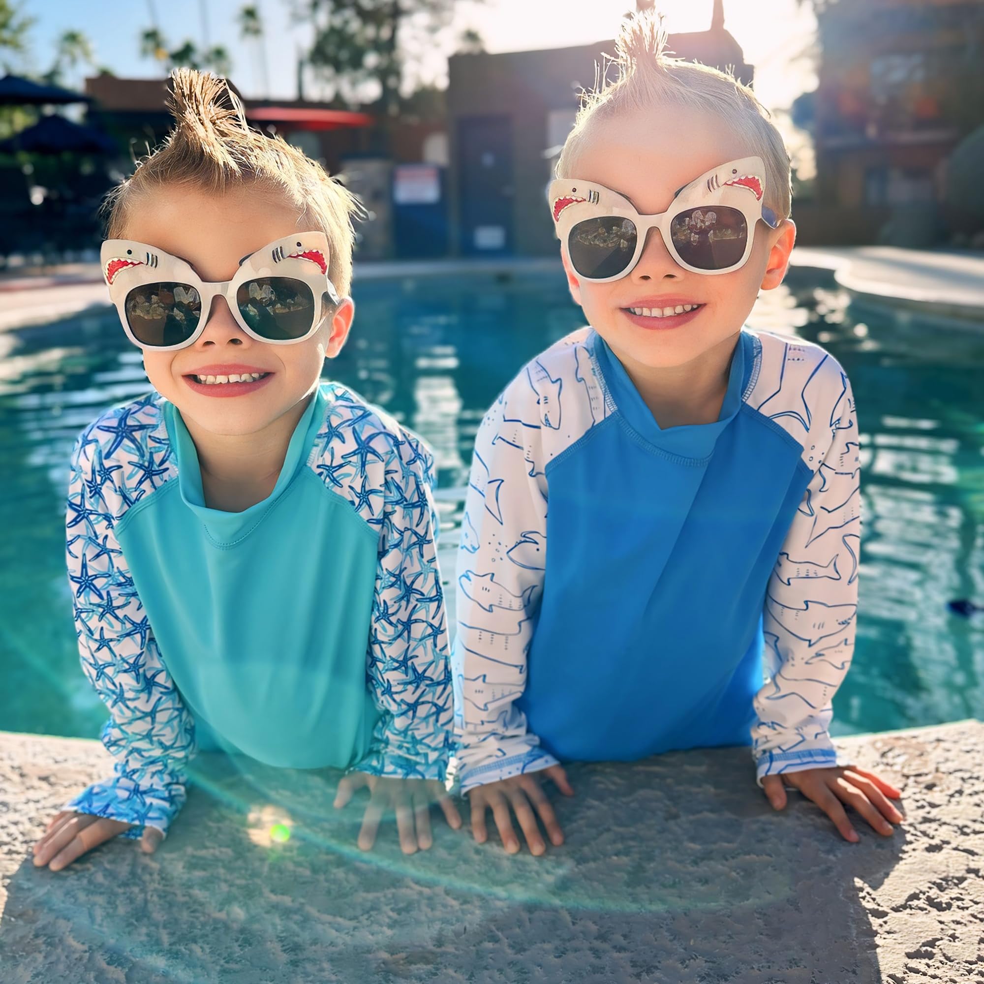 big-elephant-rashguard-schwimmwindel-set-langarm-upf-50-f-r-babys-2er-set image 3
