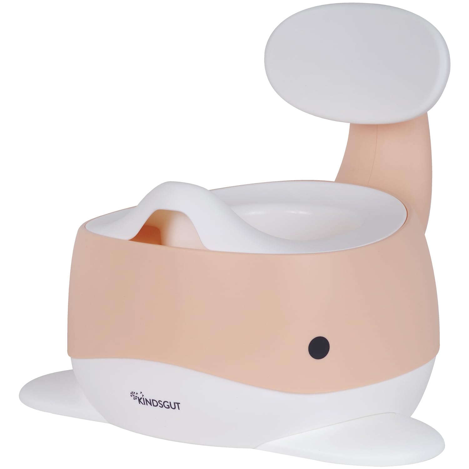 kindsgut-kinder-t-pfchen-wal-design-peach-mit-deckel-und-einsatz image 6