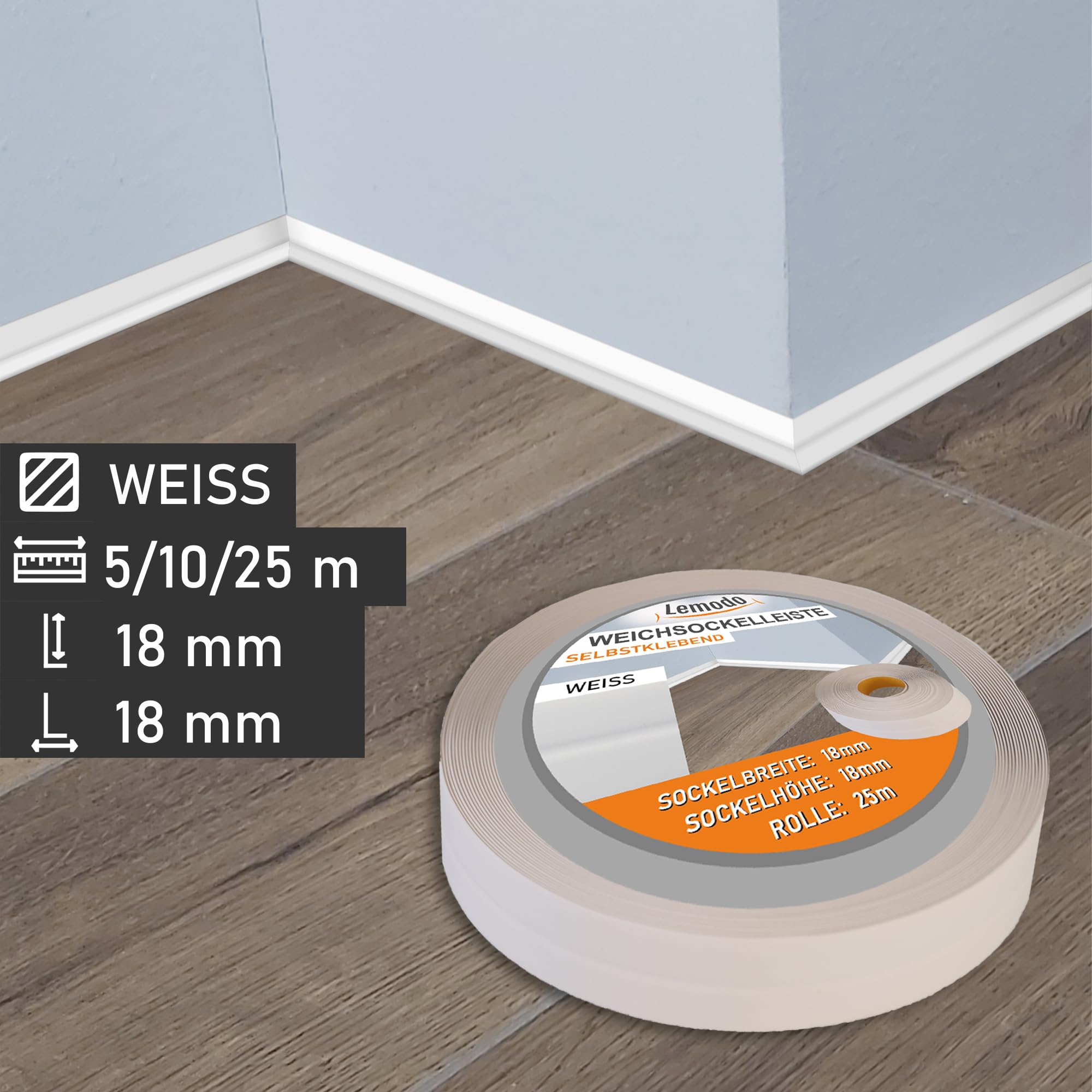 lemodo-sockelleiste-selbstklebend-50x15-mm-5-m-wei-pvc image 3