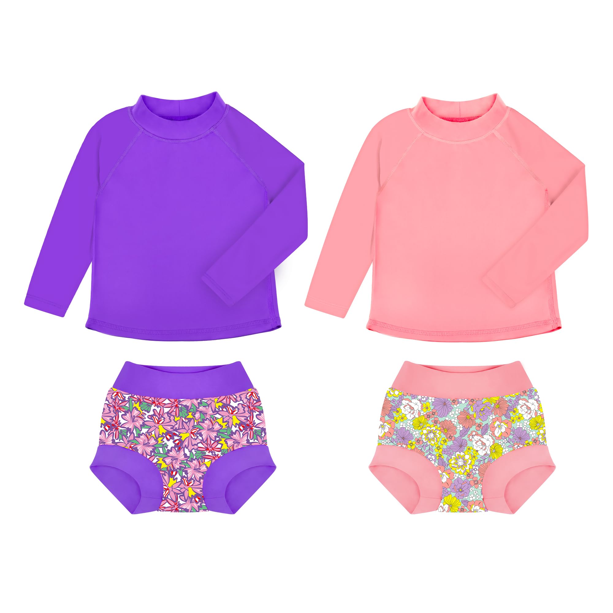 big-elephant-rashguard-schwimmwindel-set-langarm-upf-50-f-r-babys-2er-set image 8