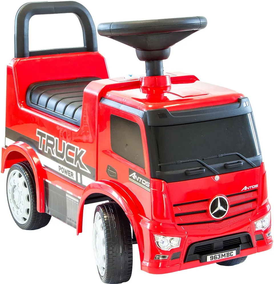 lemodo-nativ-rutscherauto-mercedes-antos-truck-mit-soundlenkrad image 1