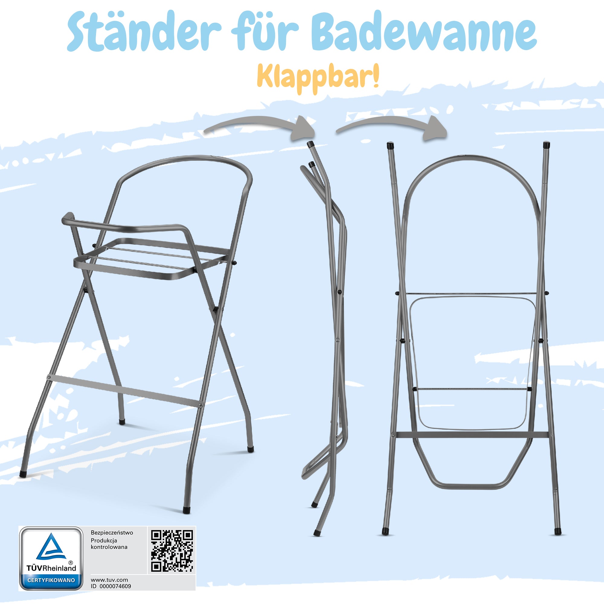 babykajo-babybadewanne-mit-st-nder-7-teiliges-set-86-cm image 4