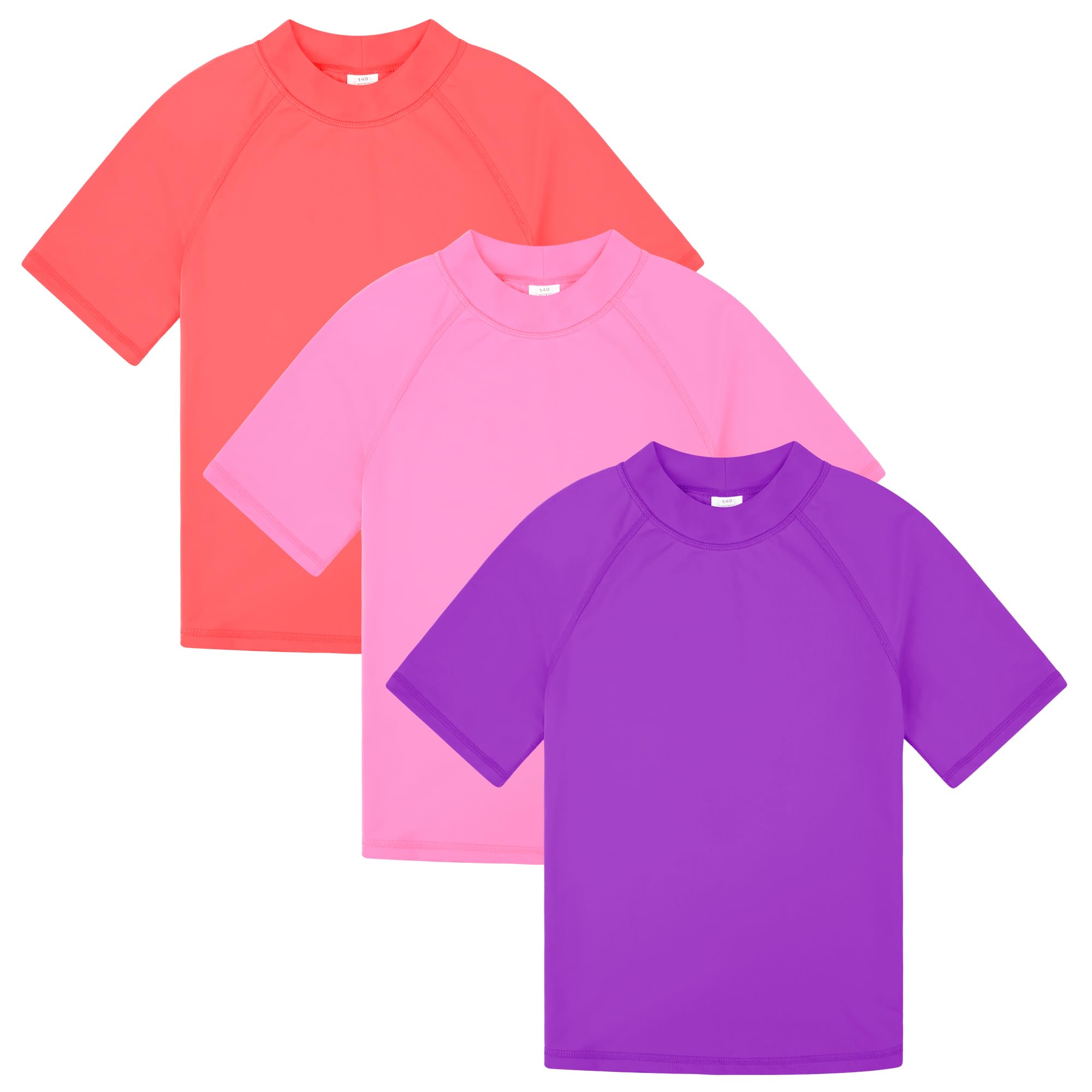 big-elephant-kinder-kurzarm-rashguard-shirt-3er-set-upf-50 image 1