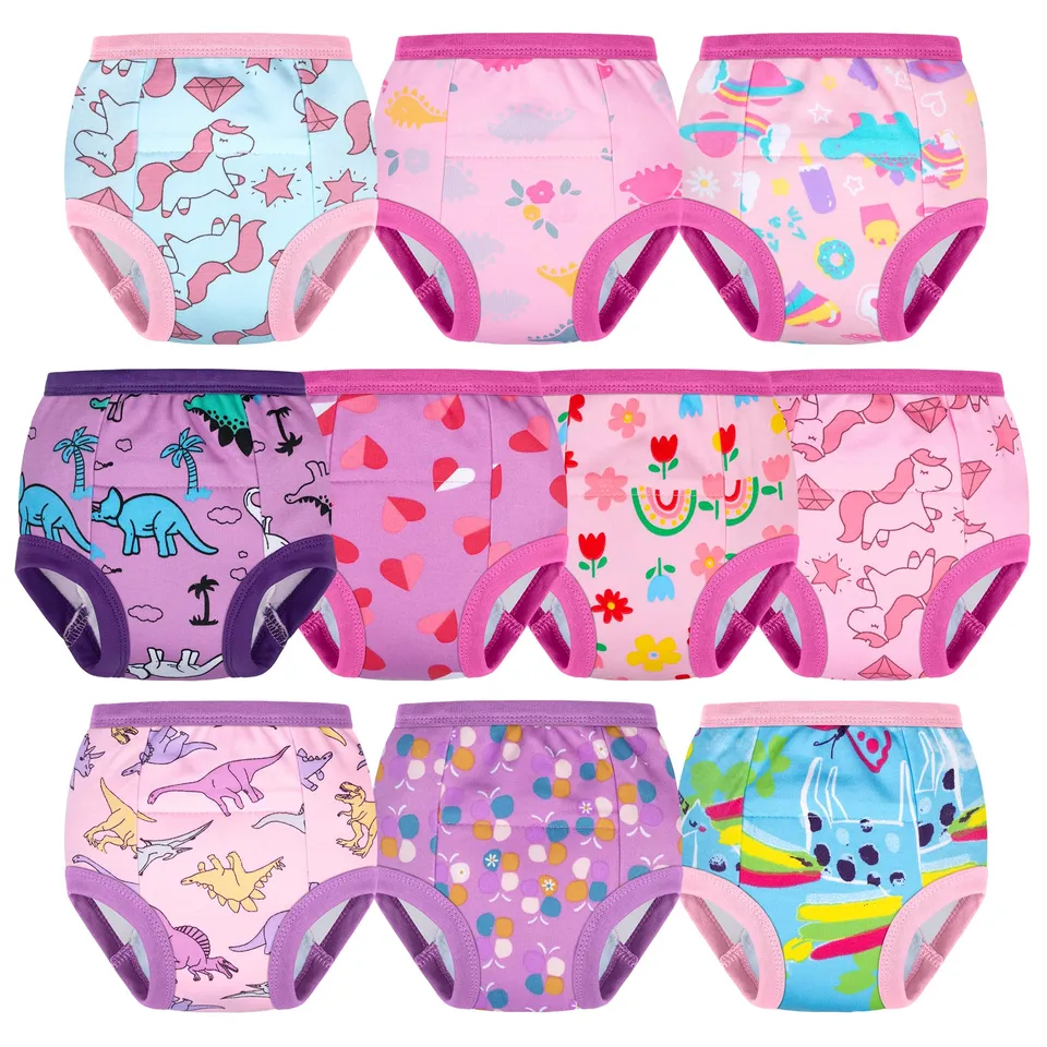 big-elephant-t-pfchen-trainingshose-kinder-boxer-100-baumwolle image 1