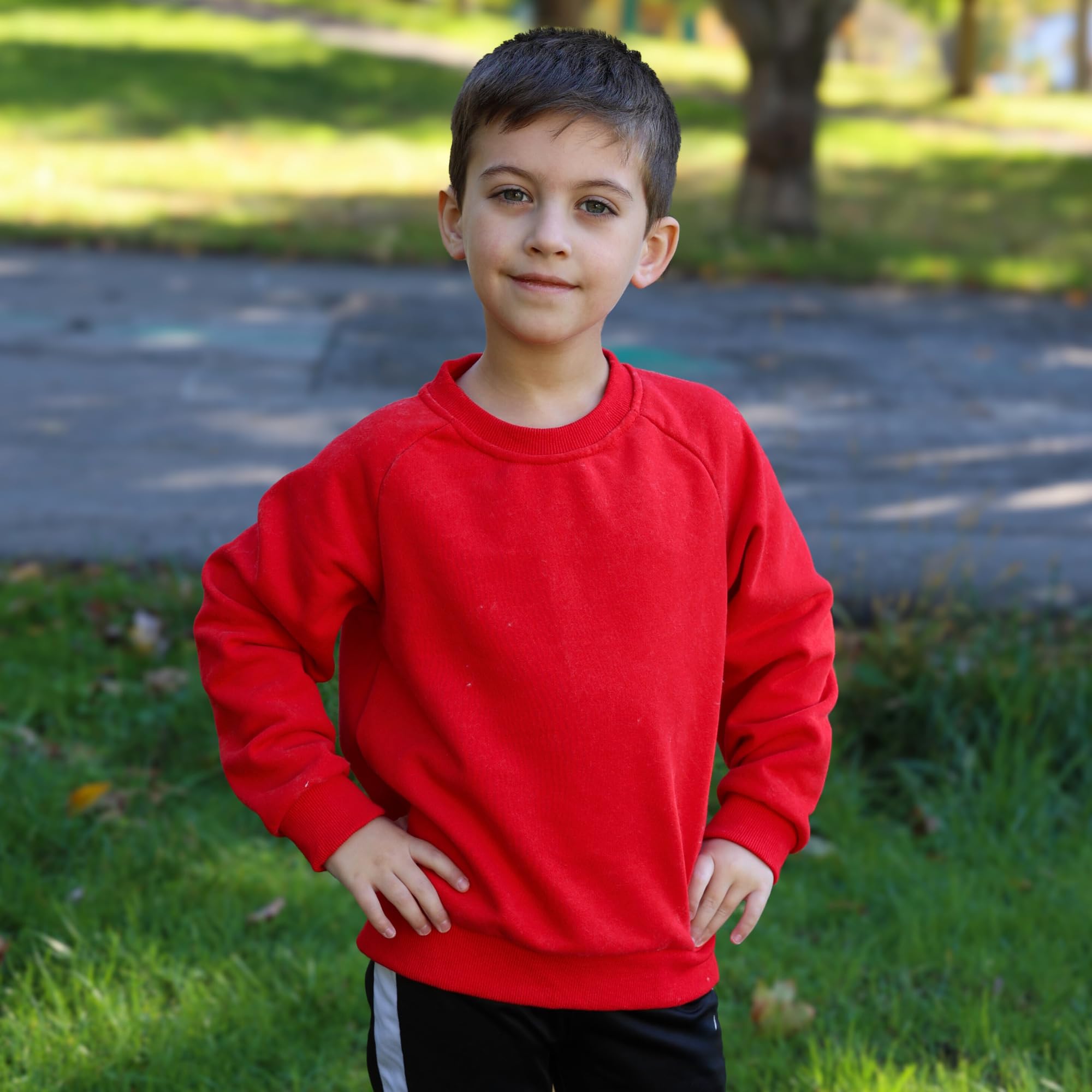 big-elephant-sweatshirt-jungen-rundhals-pullover-langarm-leicht-und-warm image 3