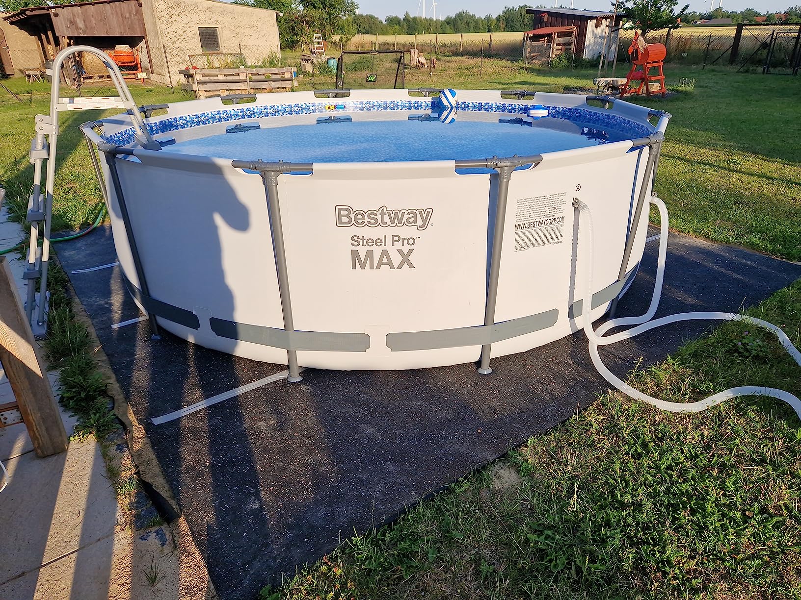Guter Pool, Aufbau braucht Geduld