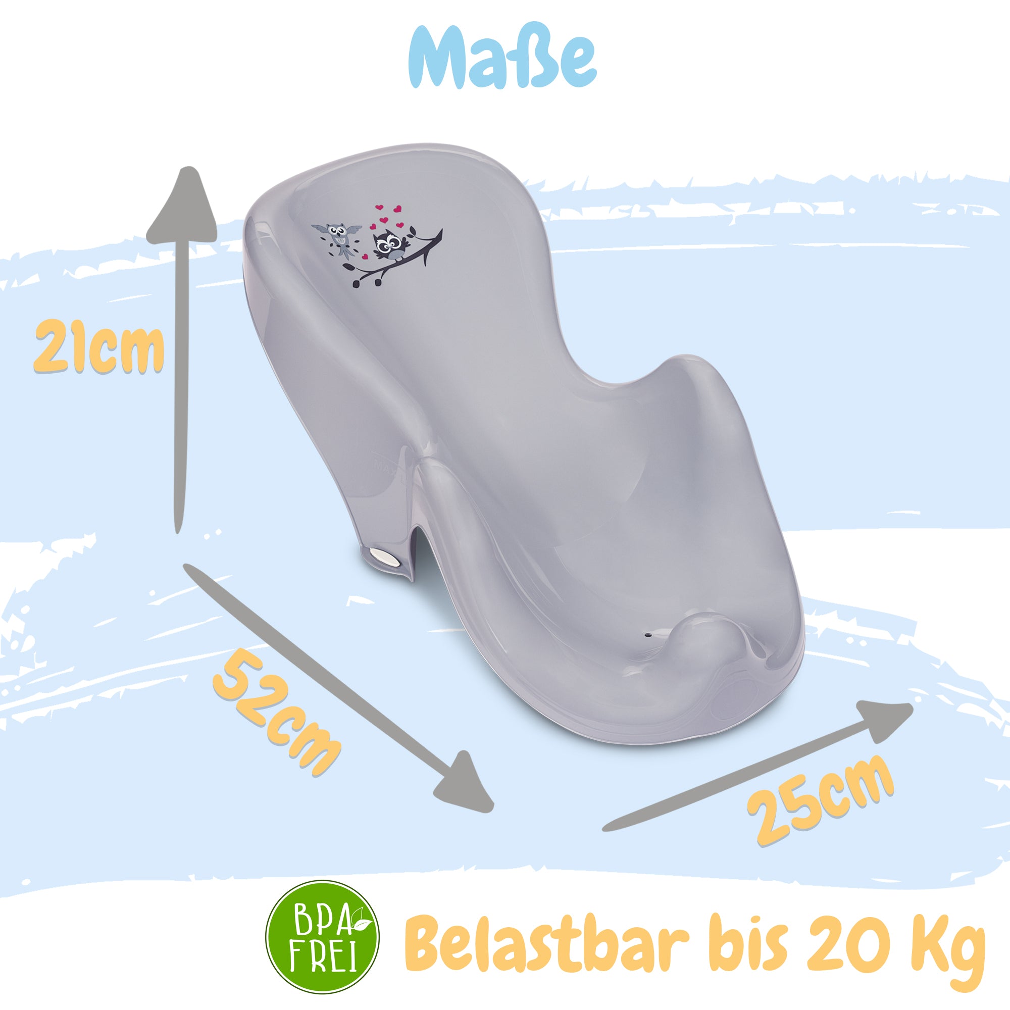 babykajo-babybadewanne-3er-set-wanne-86cm-badesitz-kapuzenhandtuch image 6